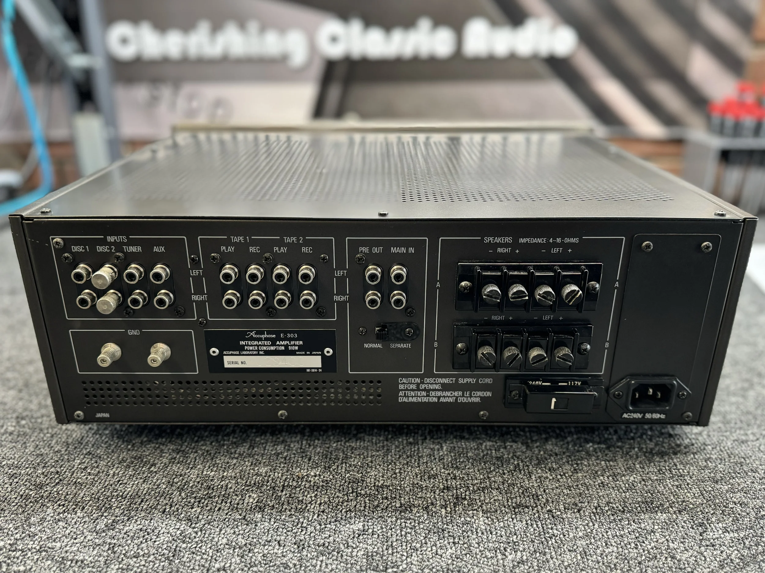 Incredible $10 Accuphase E-303 Tip Find..? 6 Accuphase E-303
