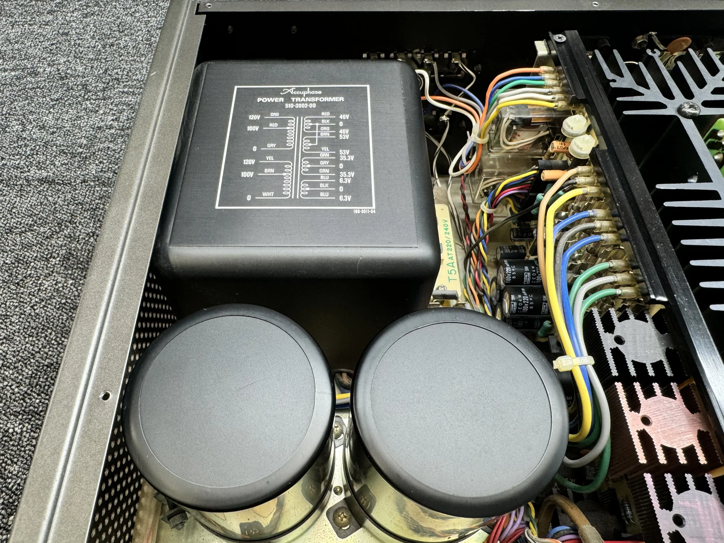 Incredible $10 Accuphase E-303 Tip Find..? 8 Accuphase E-303