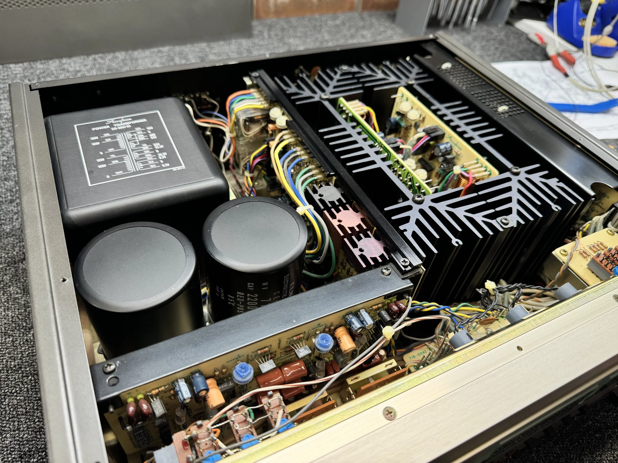 Incredible $10 Accuphase E-303 Tip Find..? 9 Accuphase E-303