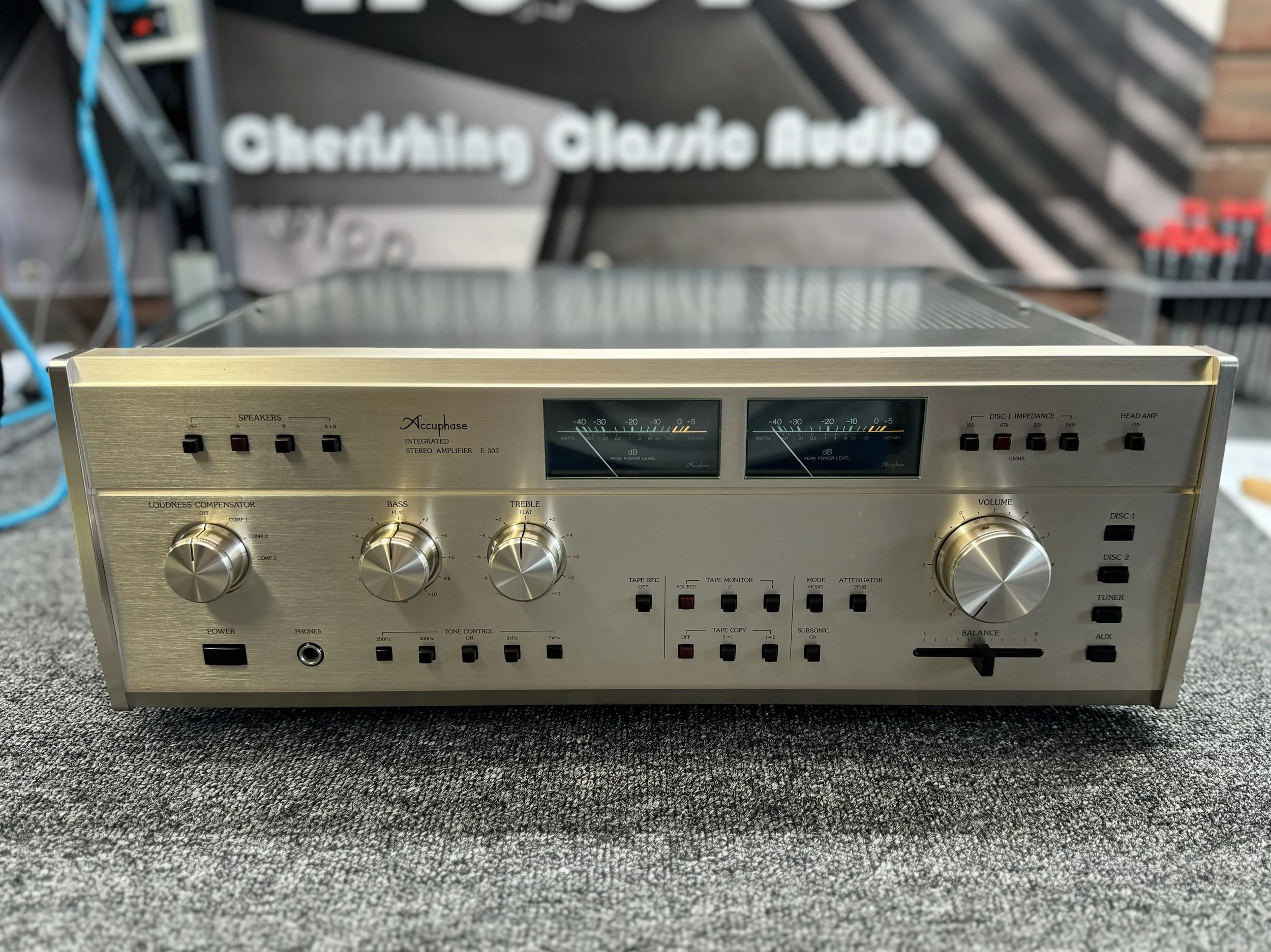 Incredible $10 Accuphase E-303 Tip Find..? 10 Accuphase E-303