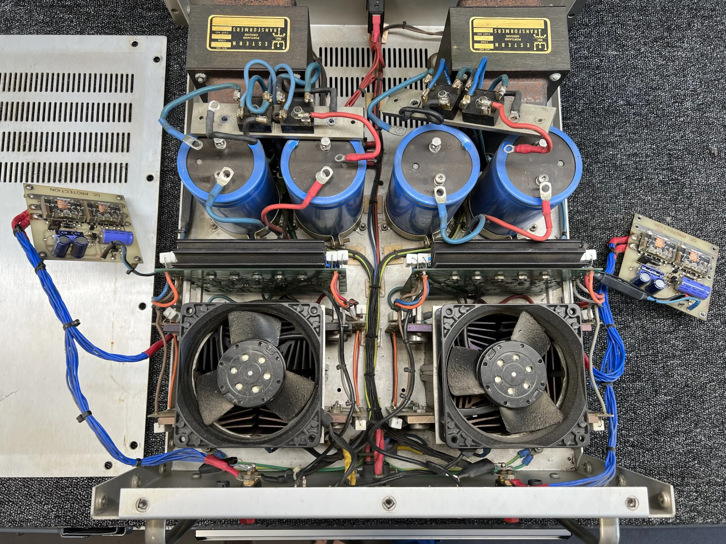 Legendary Krell KSA 100 Class A Power Amplifier Restoration 11 Krell KSA 100