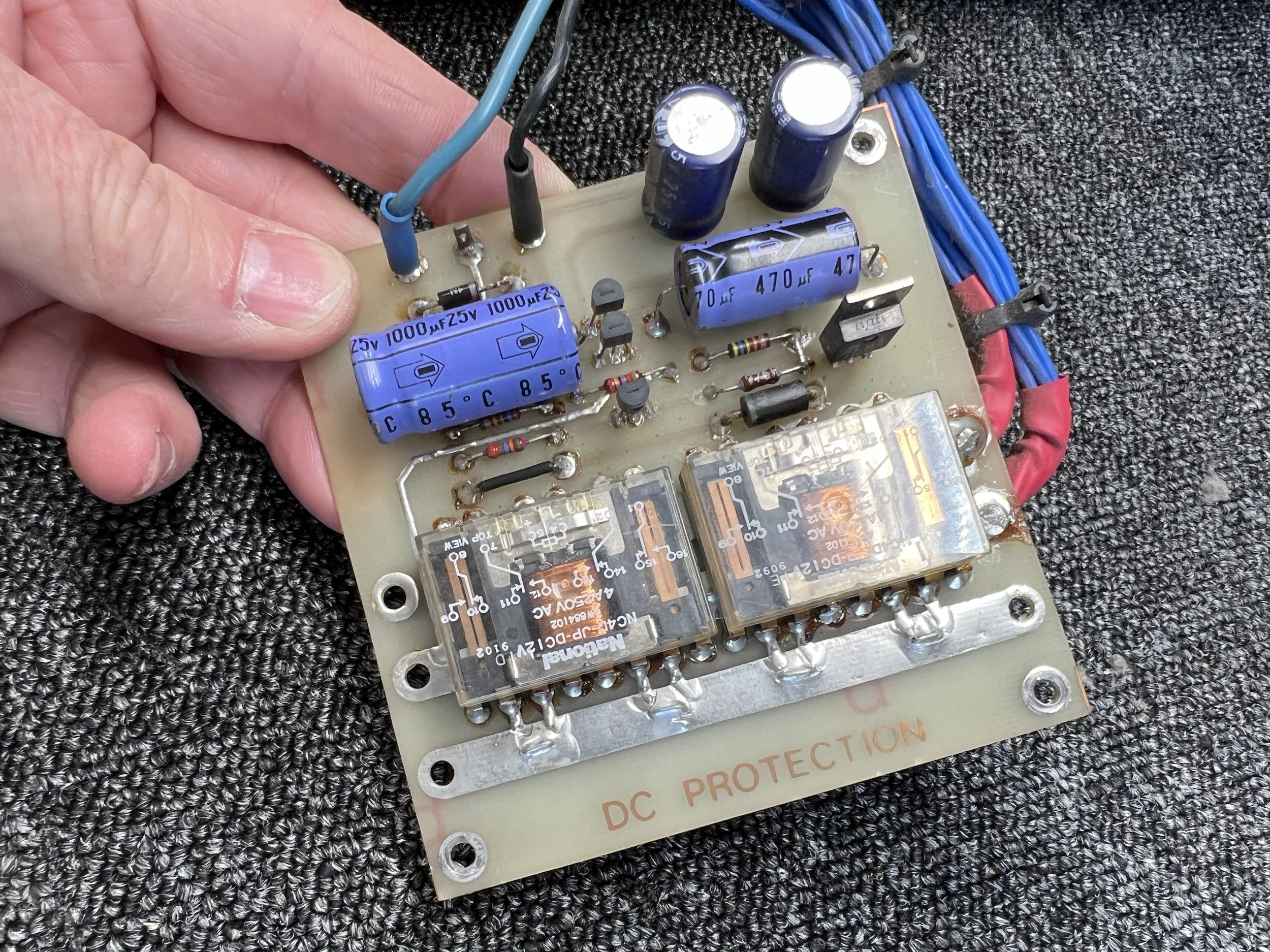 Legendary Krell KSA 100 Class A Power Amplifier Restoration 12 Krell KSA 100