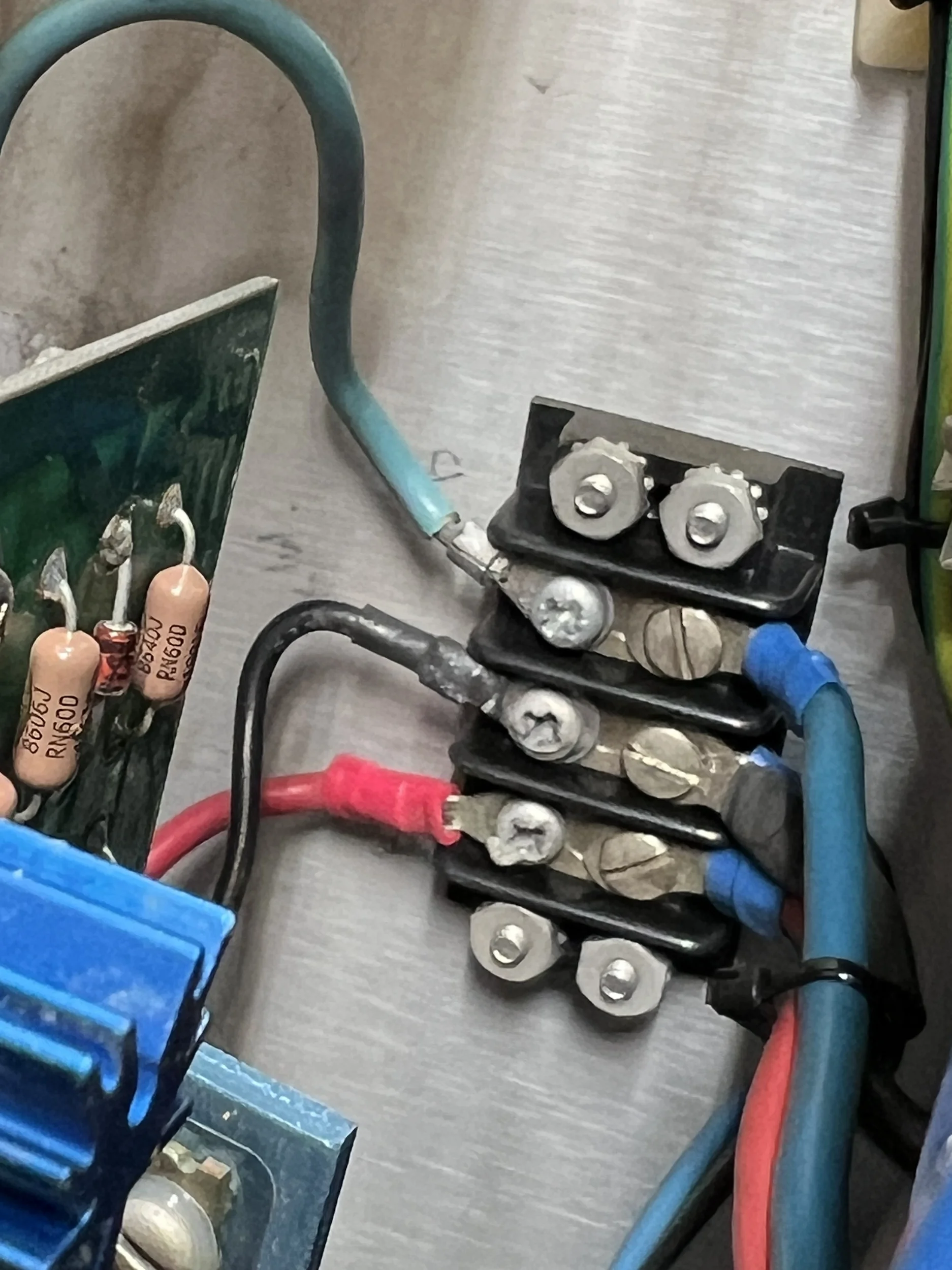 Legendary Krell KSA 100 Class A Power Amplifier Restoration 9 img 3901