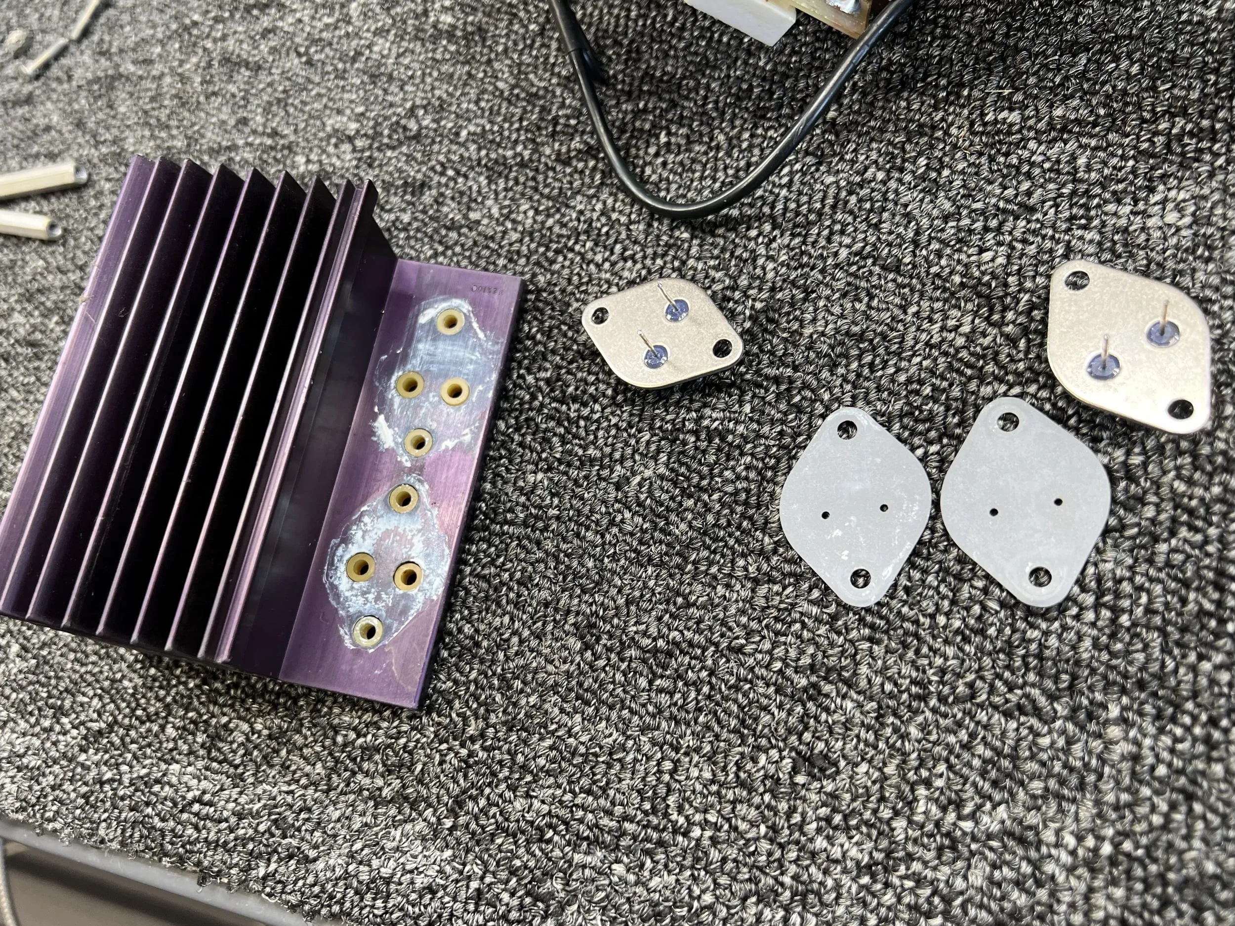 Legendary Krell KSA 100 Class A Power Amplifier Restoration 20 Krell KSA 100