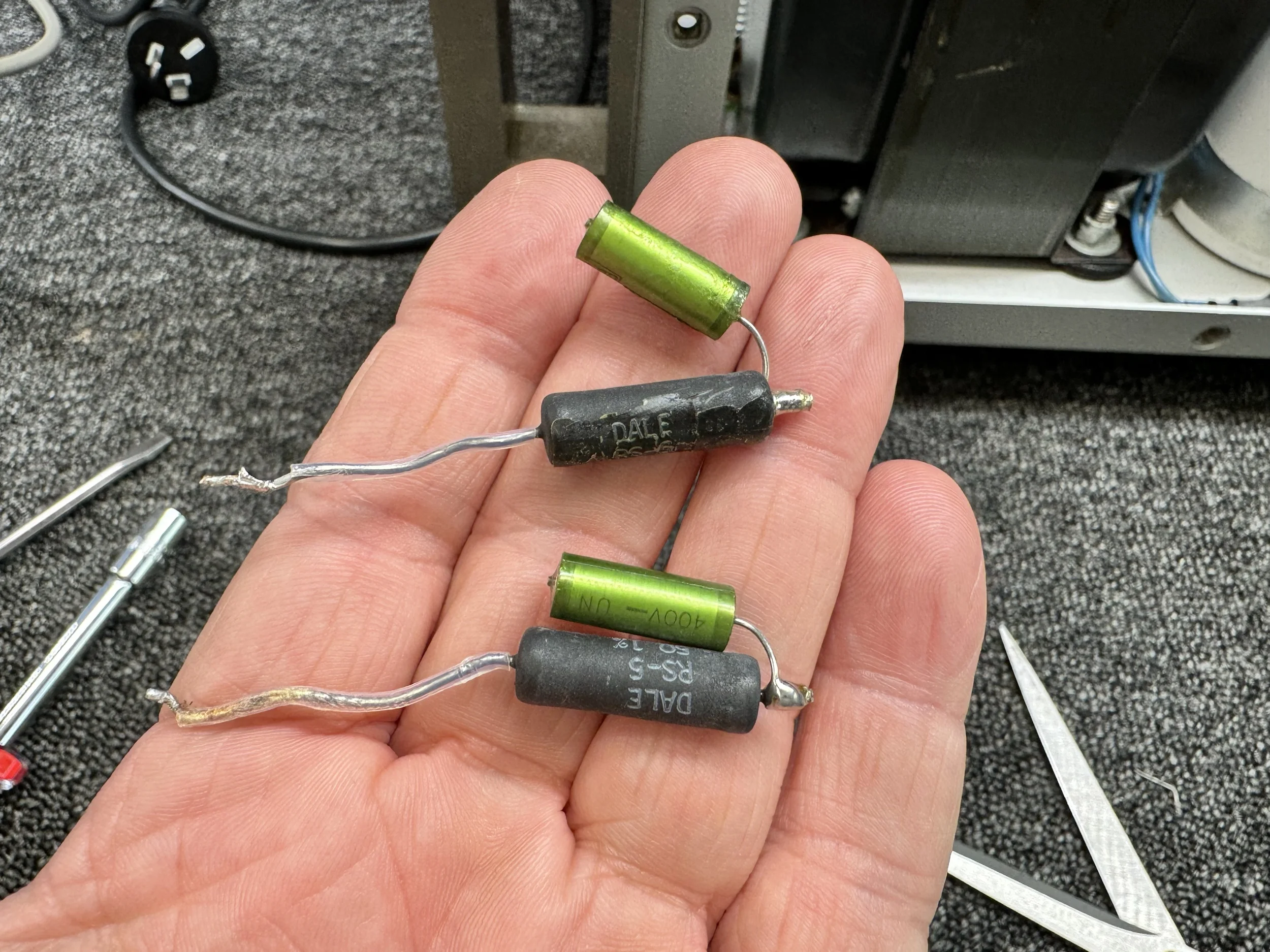 Legendary Krell KSA 100 Class A Power Amplifier Restoration 34 Krell KSA 100