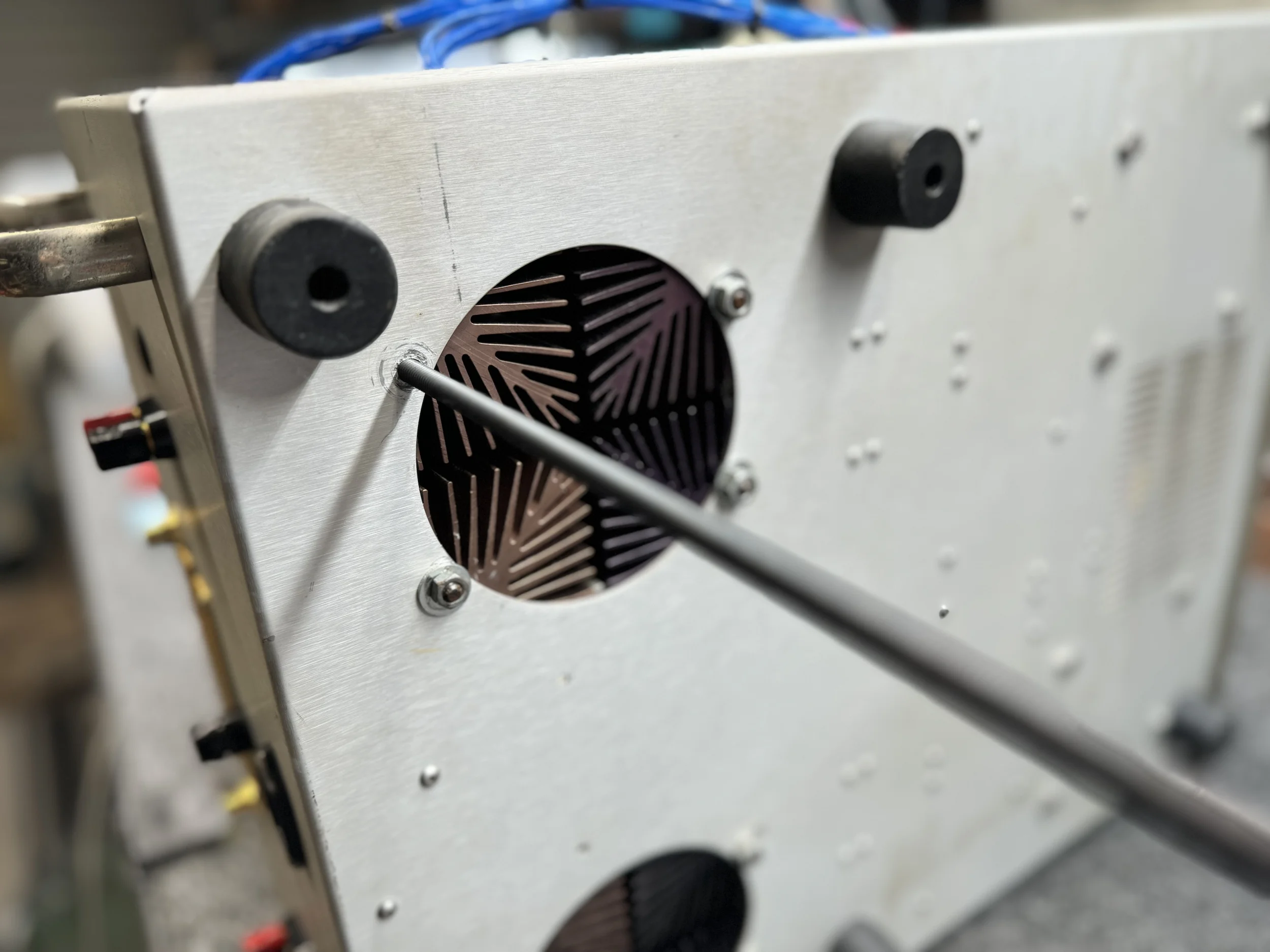 Legendary Krell KSA 100 Class A Power Amplifier Restoration 38 Krell KSA 100