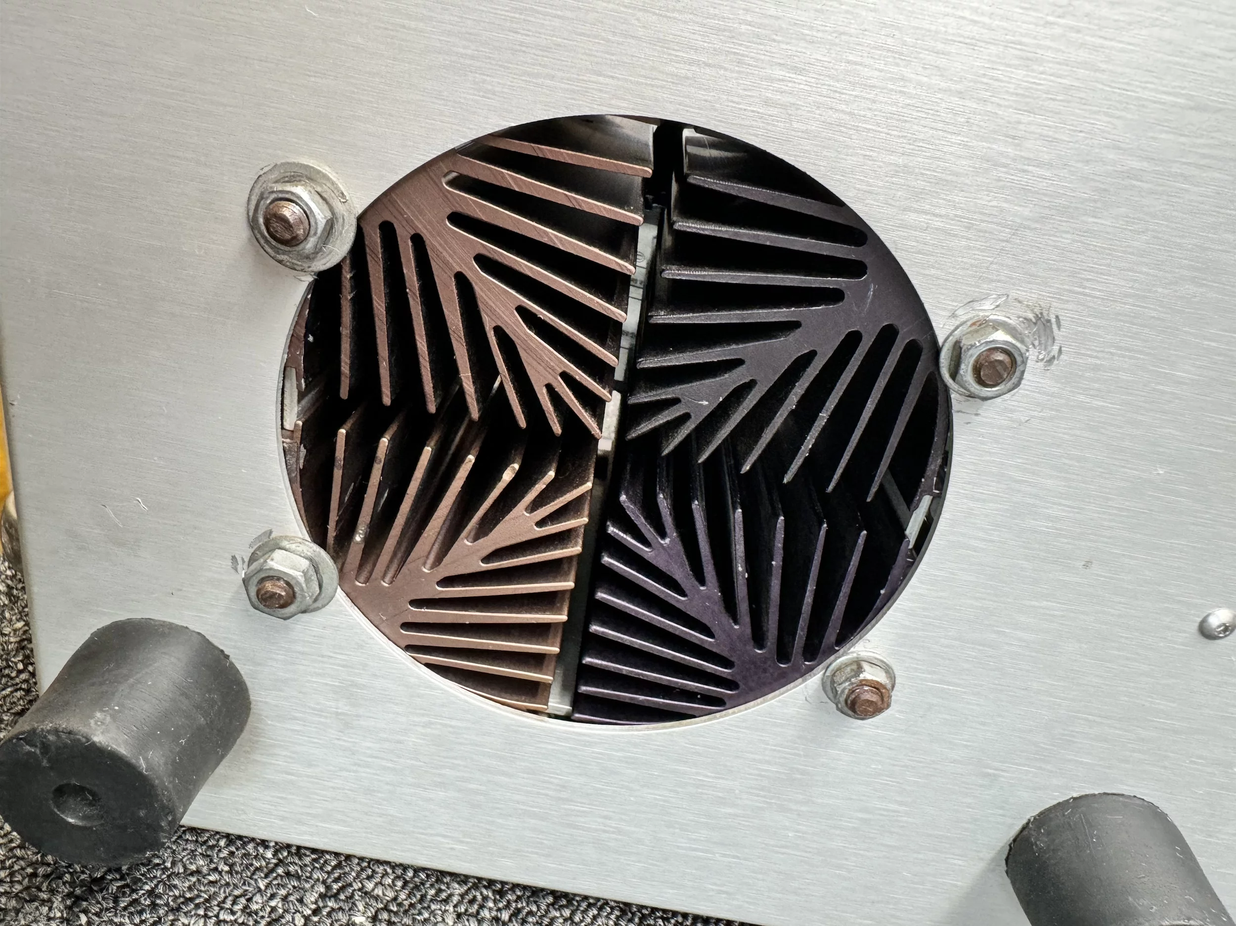 Legendary Krell KSA 100 Class A Power Amplifier Restoration 40 Krell KSA 100