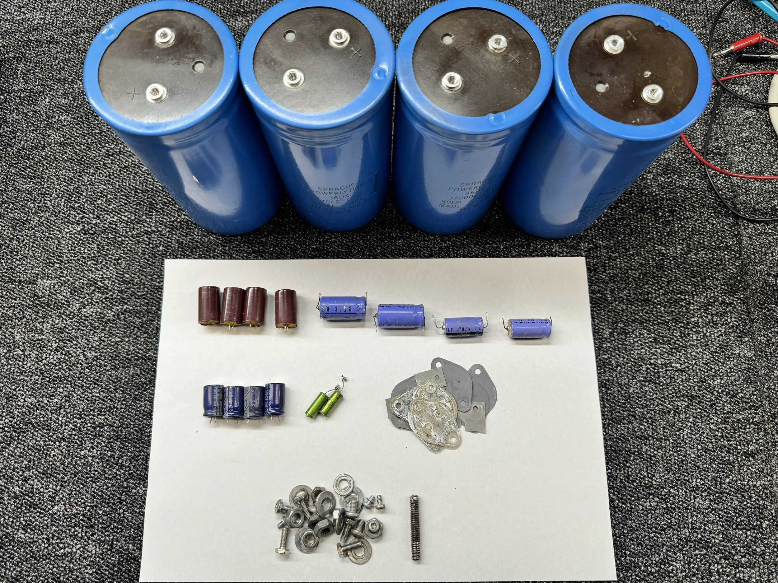 Legendary Krell KSA 100 Class A Power Amplifier Restoration 50 Krell KSA 100