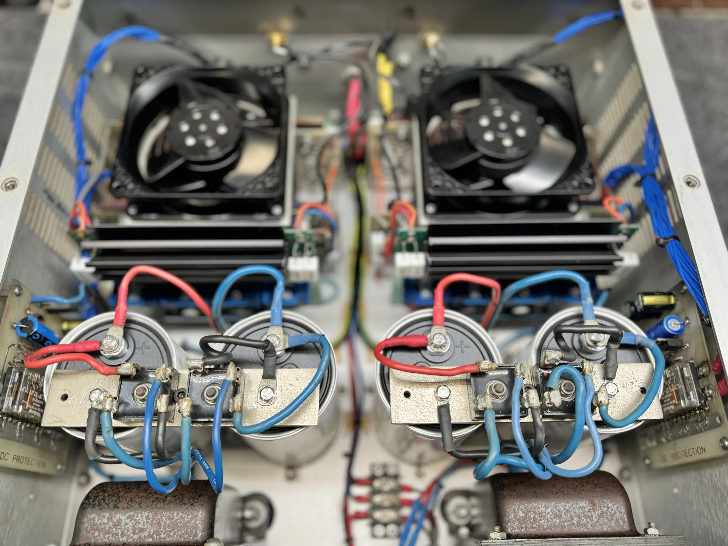 Legendary Krell KSA 100 Class A Power Amplifier Restoration 53 Krell KSA 100