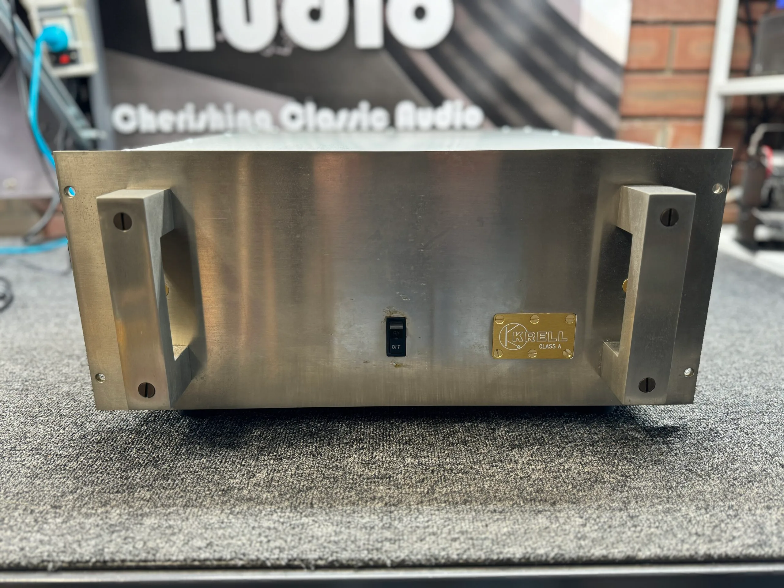 Legendary Krell KSA 100 Class A Power Amplifier Restoration 54 Krell KSA 100