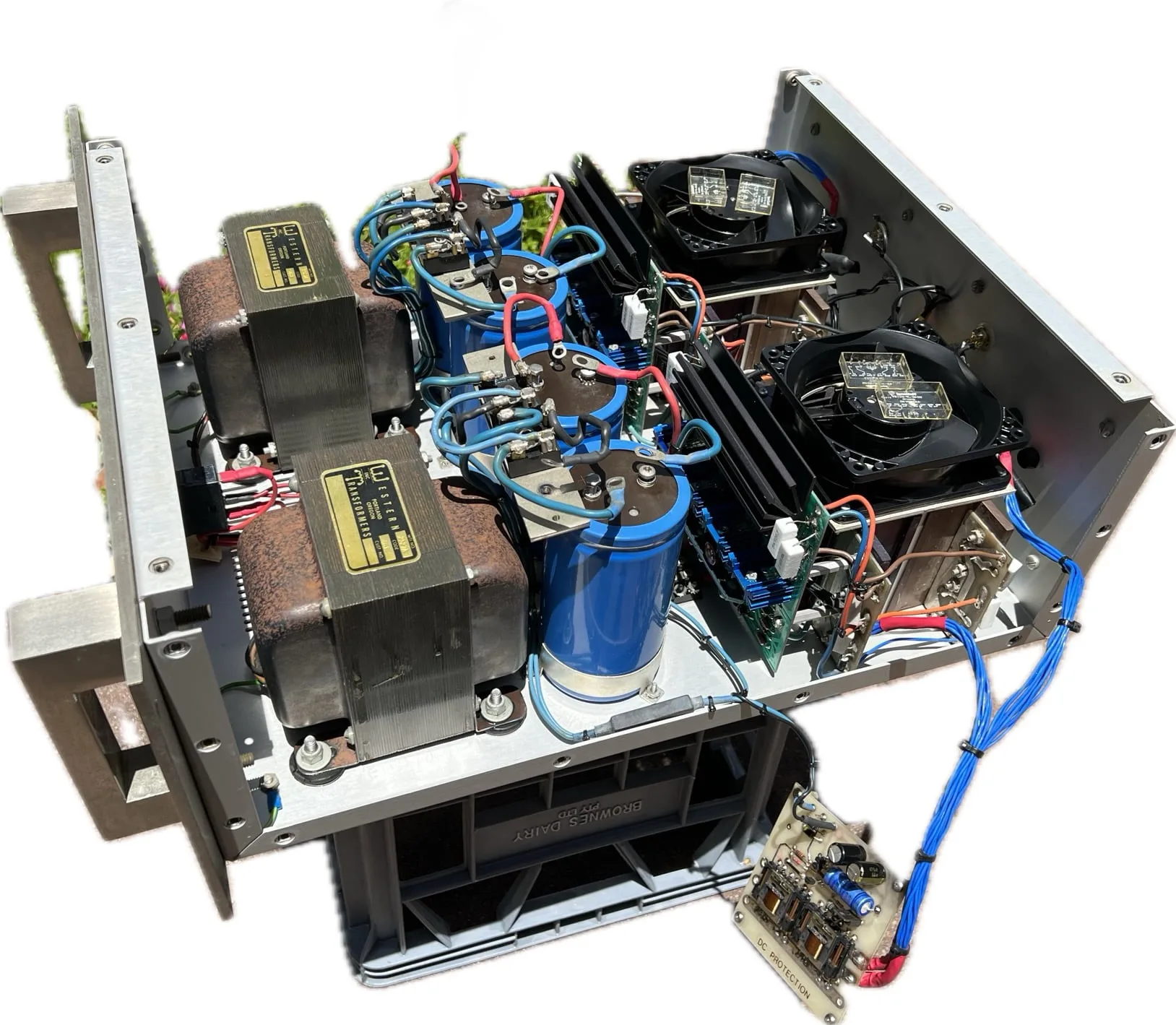 Legendary Krell KSA 100 Class A Power Amplifier Restoration 14 Krell KSA 100