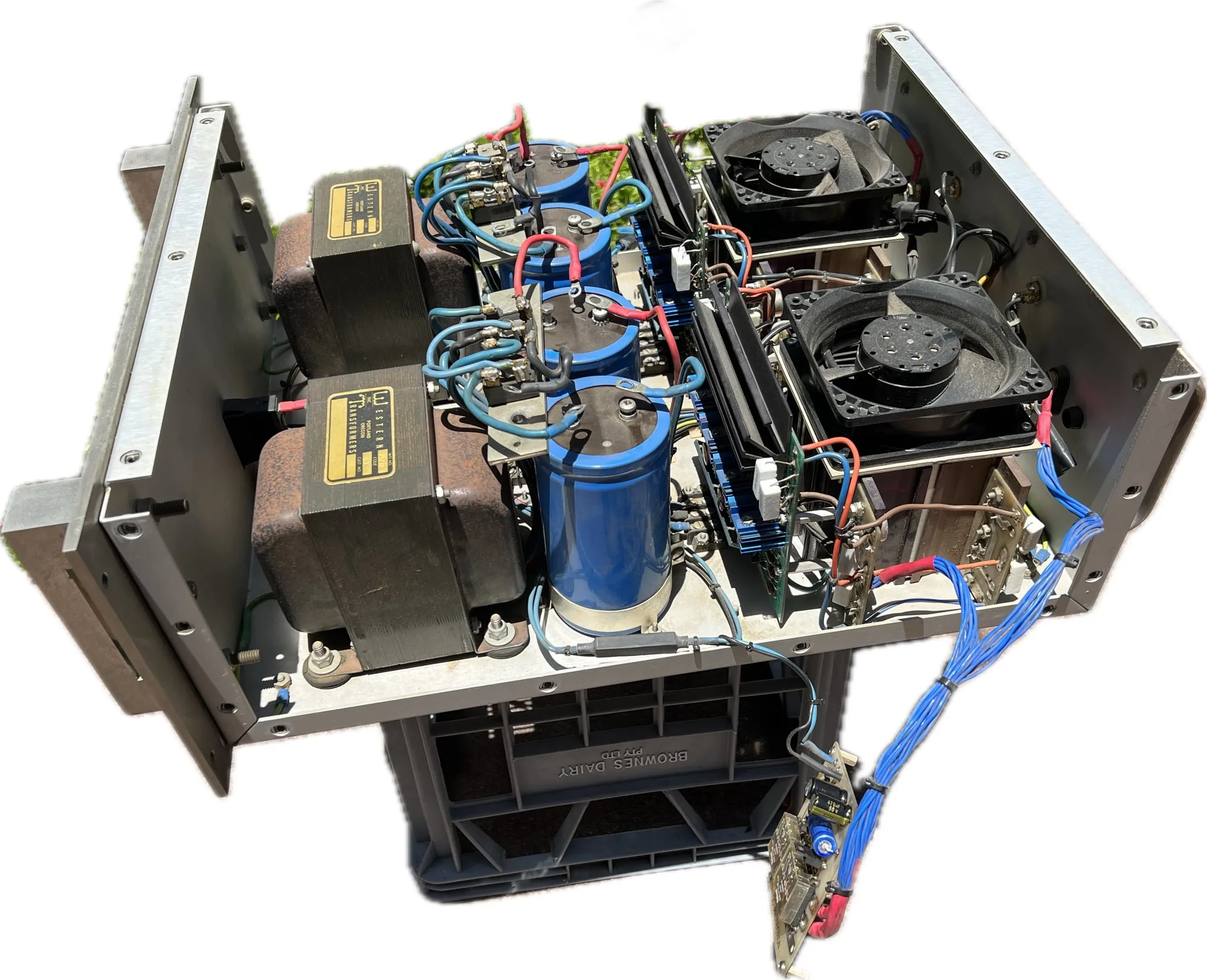 Legendary Krell KSA 100 Class A Power Amplifier Restoration 13 Krell KSA 100