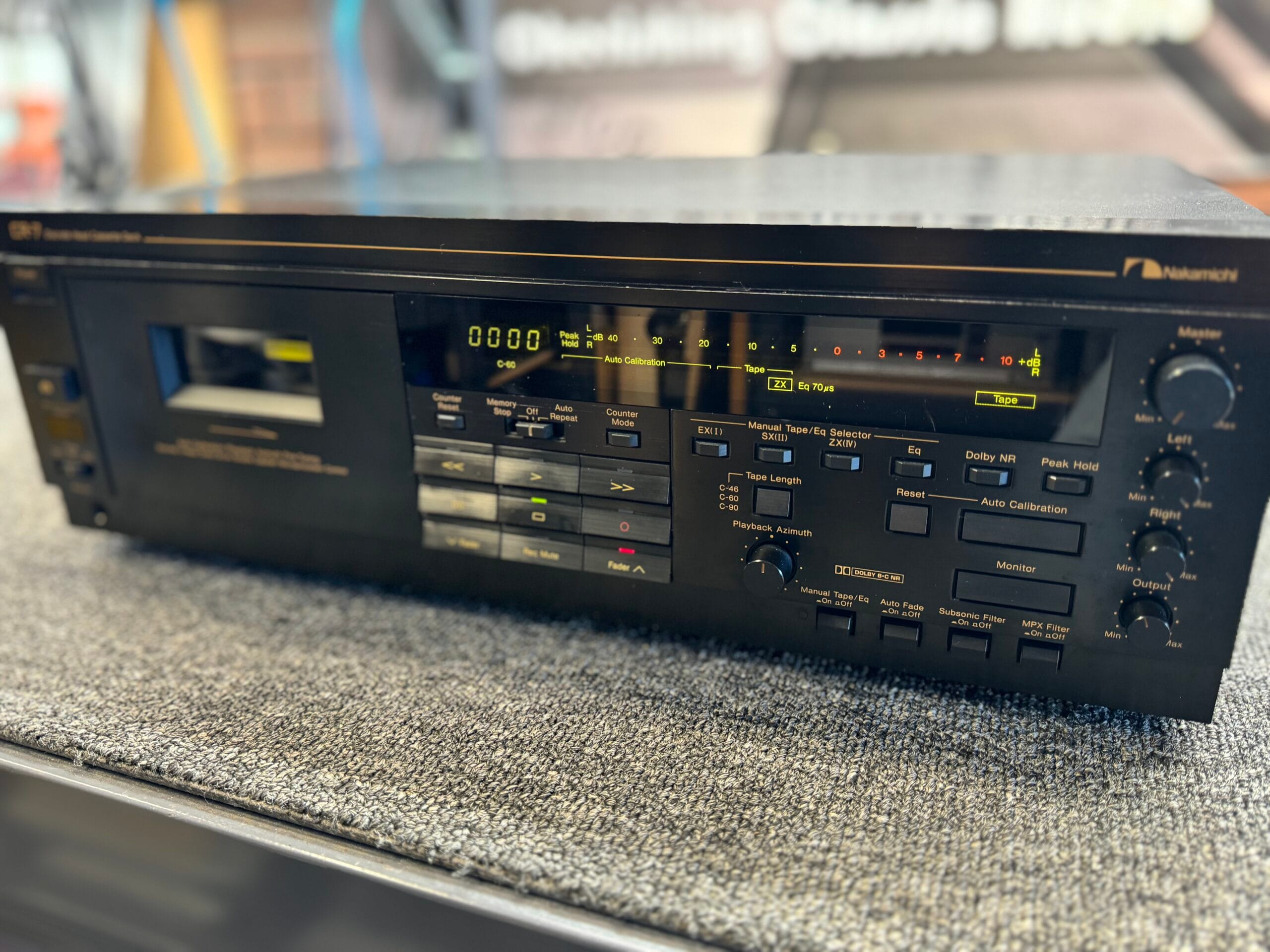 Amazing Pioneer CT-F1250 Cassette Deck Overhaul 7 Nakamichi CR-7