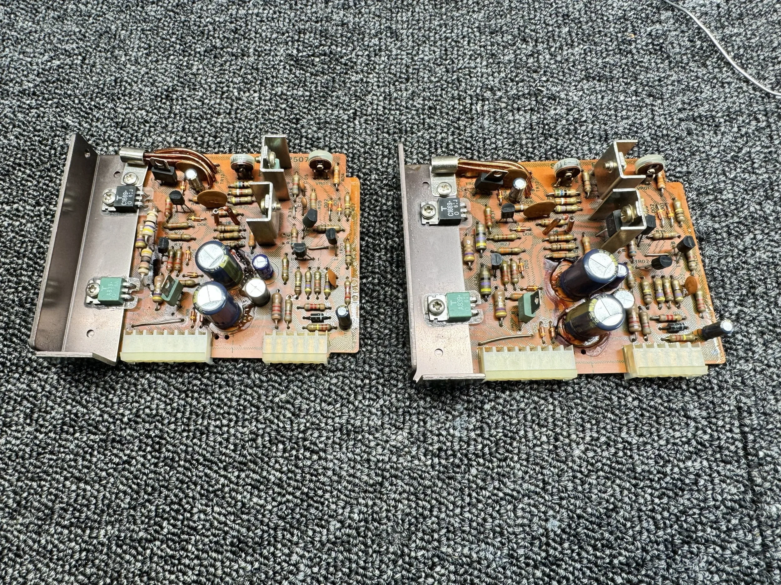 Fabled Sansui AU-20000 Amplifier Resurrection 9 Sansui AU-20000
