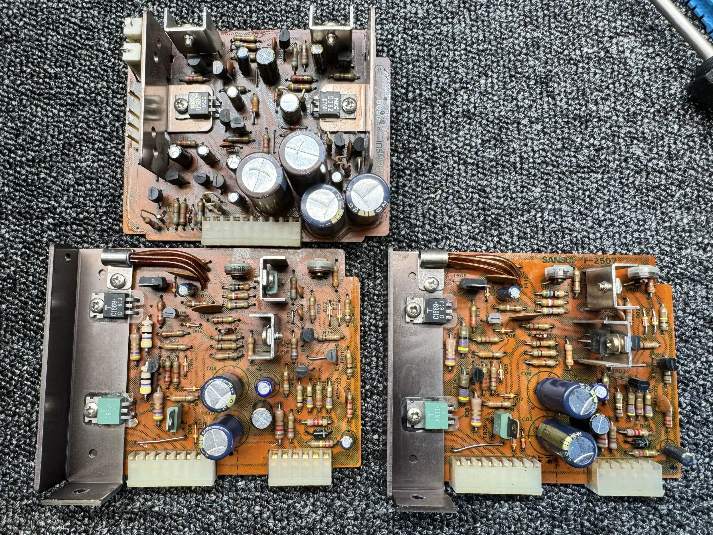 Fabled Sansui AU-20000 Amplifier Resurrection 12 Sansui AU-20000