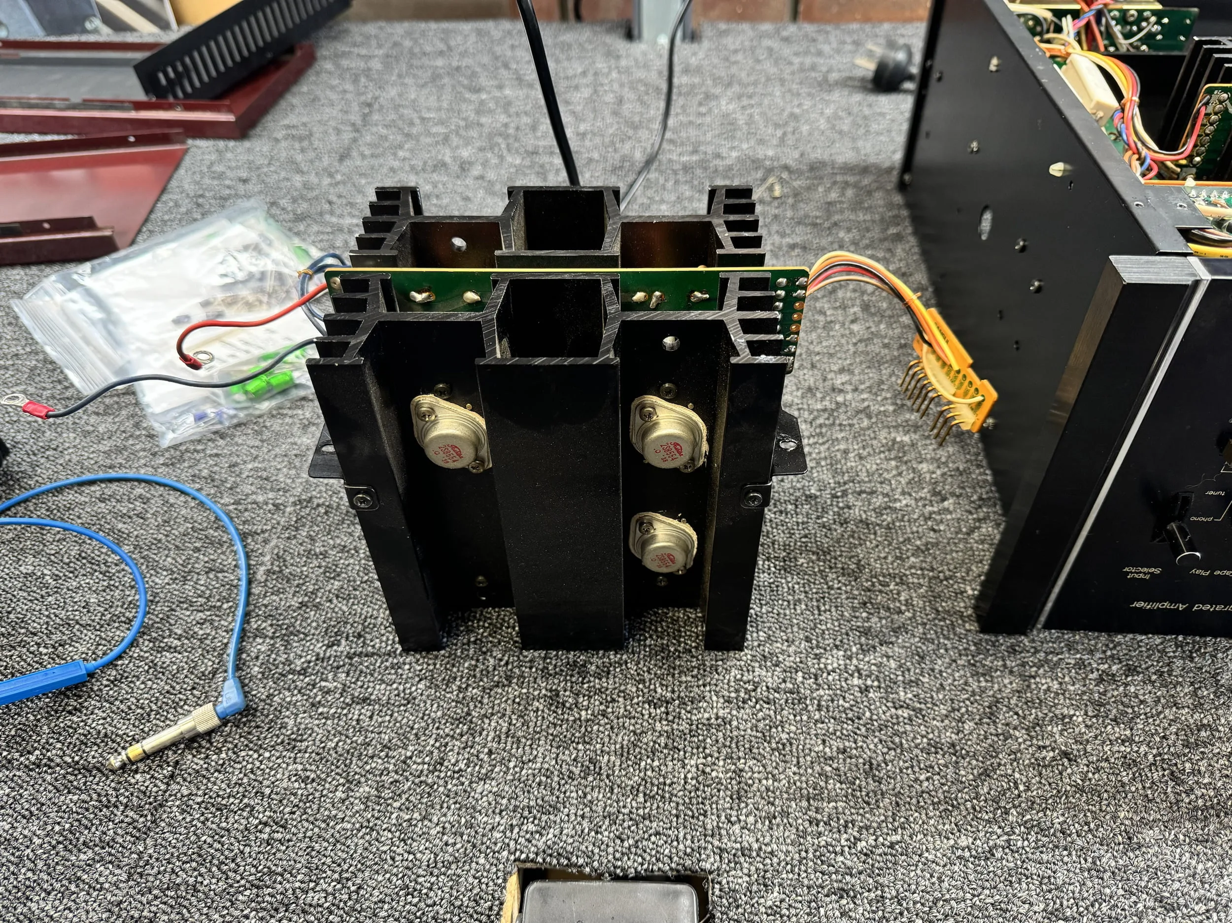 Fabled Sansui AU-20000 Amplifier Resurrection 16 Sansui AU-20000