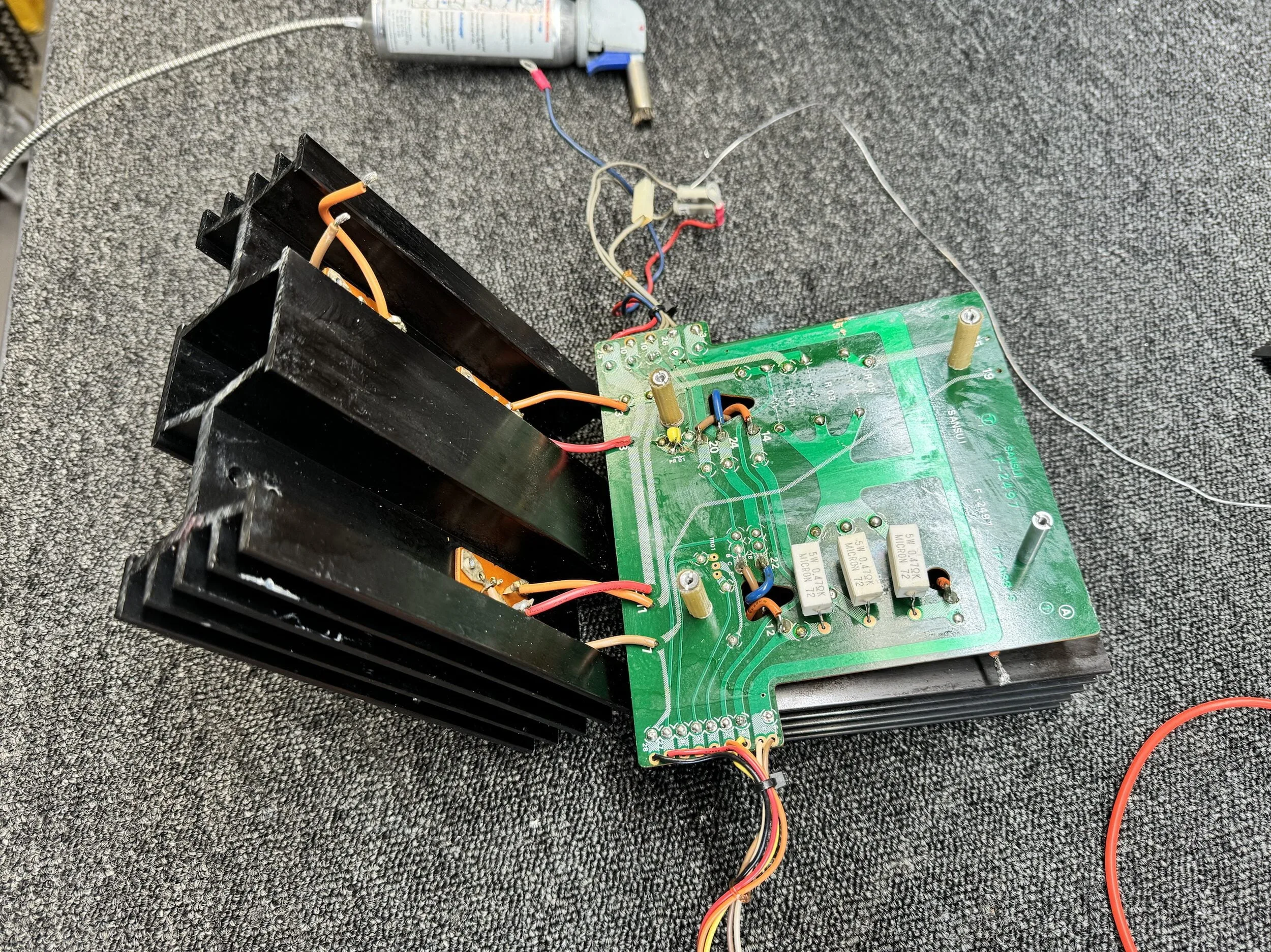 Fabled Sansui AU-20000 Amplifier Resurrection 21 Sansui AU-20000