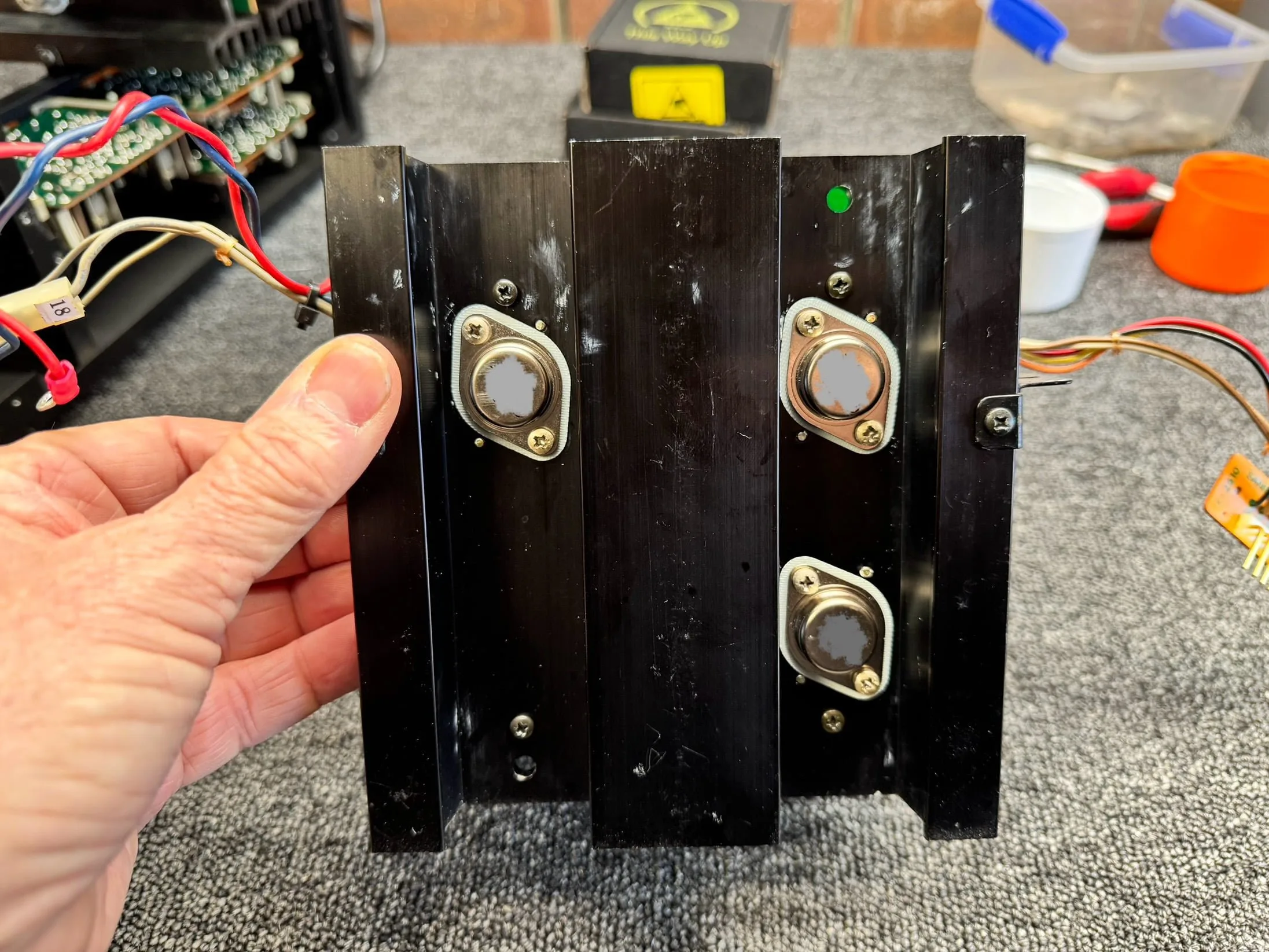 Fabled Sansui AU-20000 Amplifier Resurrection 23 Sansui AU-20000