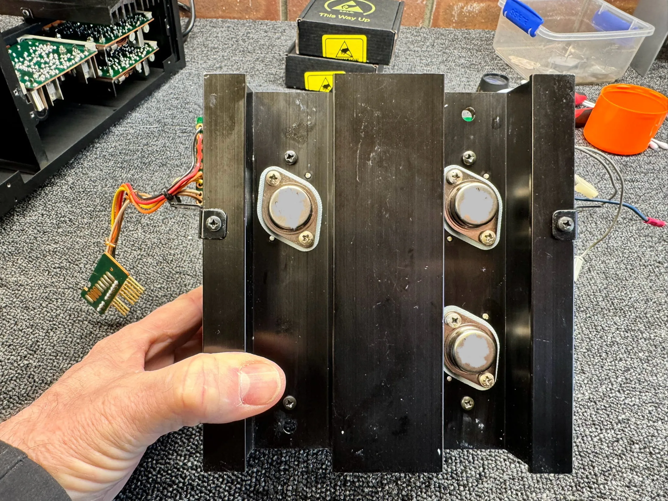Fabled Sansui AU-20000 Amplifier Resurrection 24 Sansui AU-20000