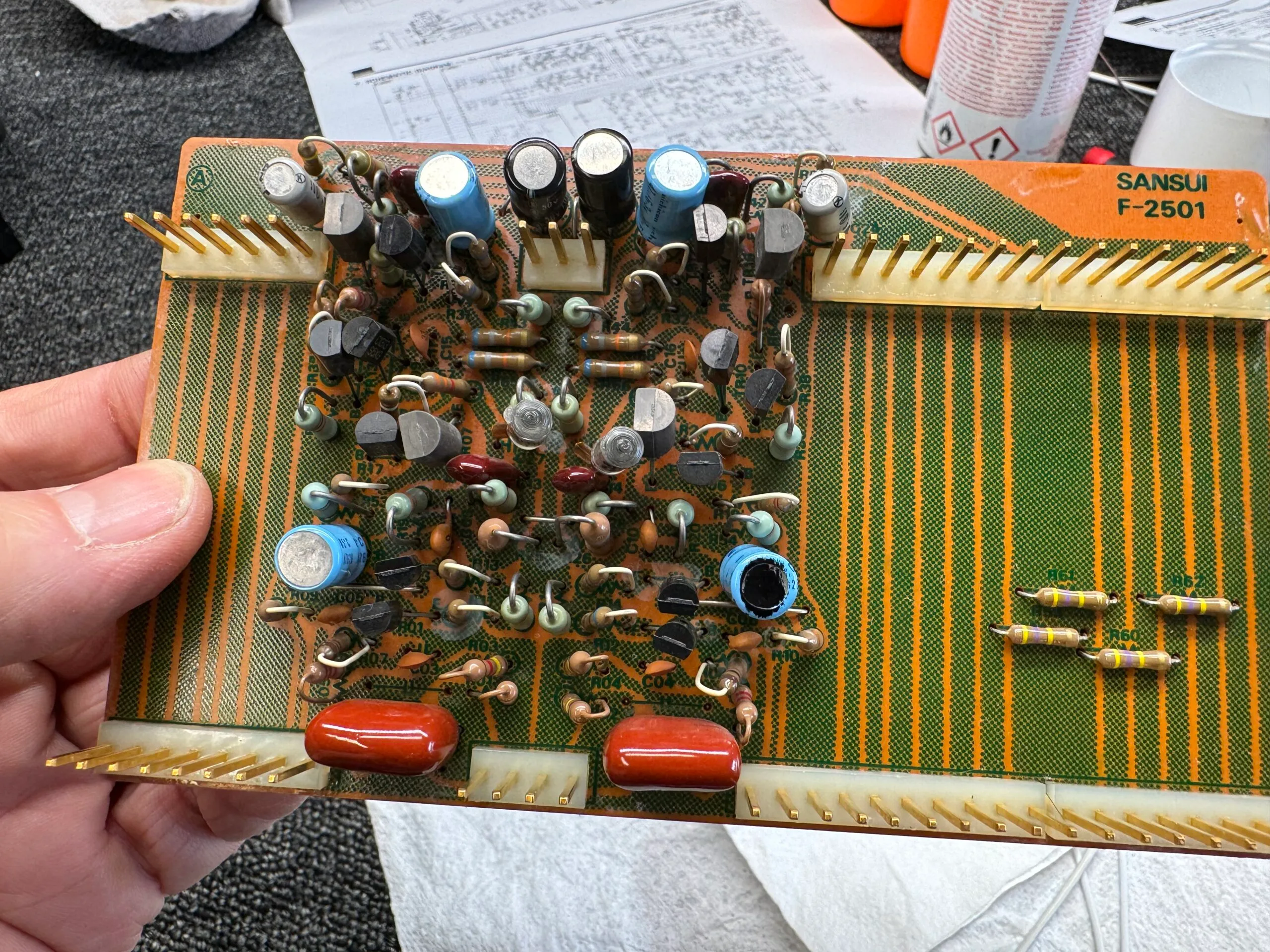 Fabled Sansui AU-20000 Amplifier Resurrection 30 Sansui AU-20000