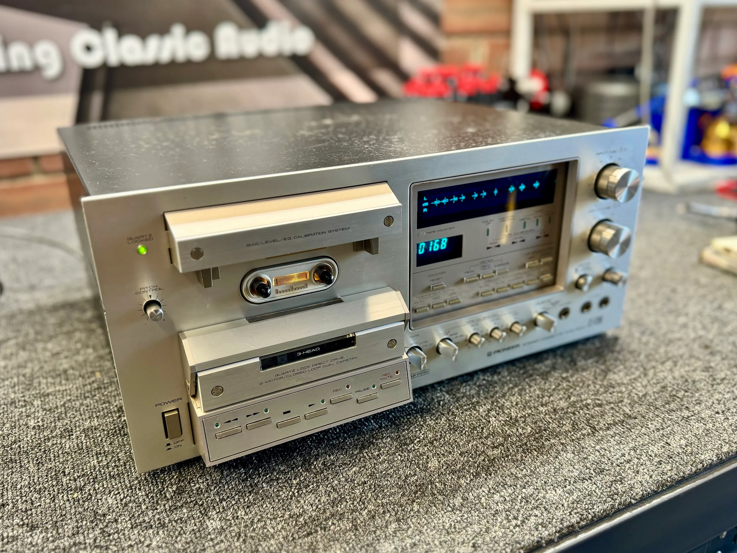 Pioneer CTF 1250 Cassette Deck - Il Nastrone - Foto 14