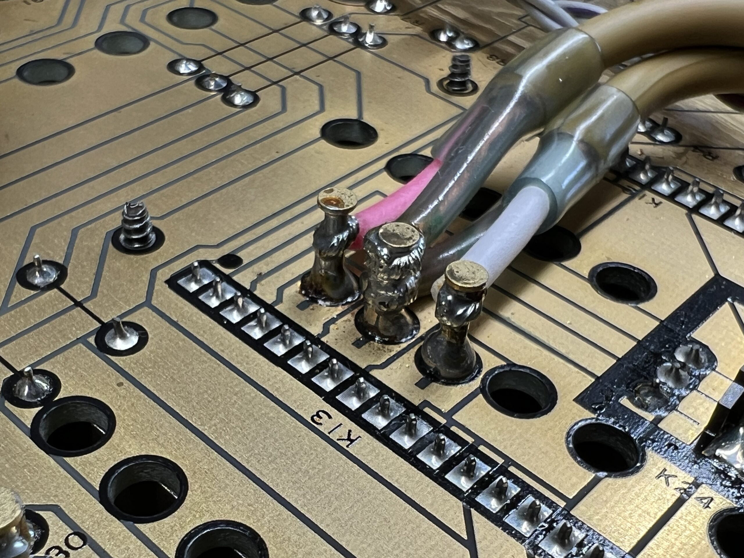 End-Game Accuphase C-280V Preamplifier Service 14 Accuphase C-280V