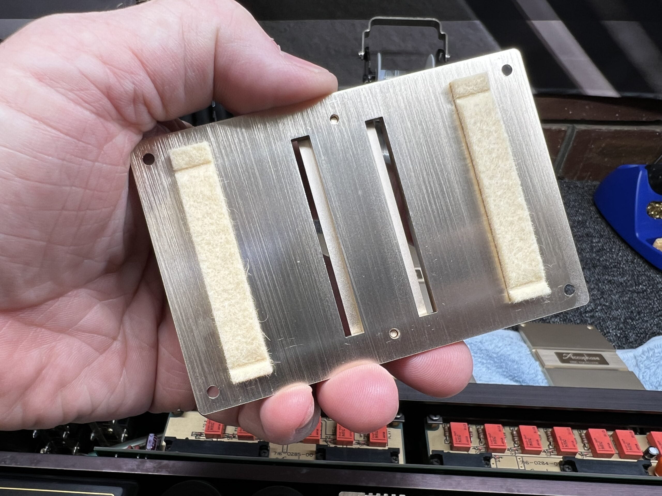 End-Game Accuphase C-280V Preamplifier Service 12 Accuphase C-280V