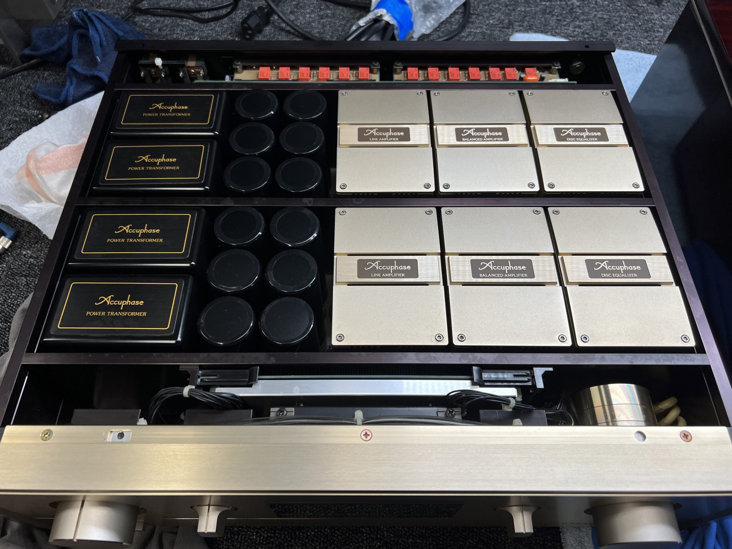 End-Game Accuphase C-280V Preamplifier Service 22 Accuphase C-280V