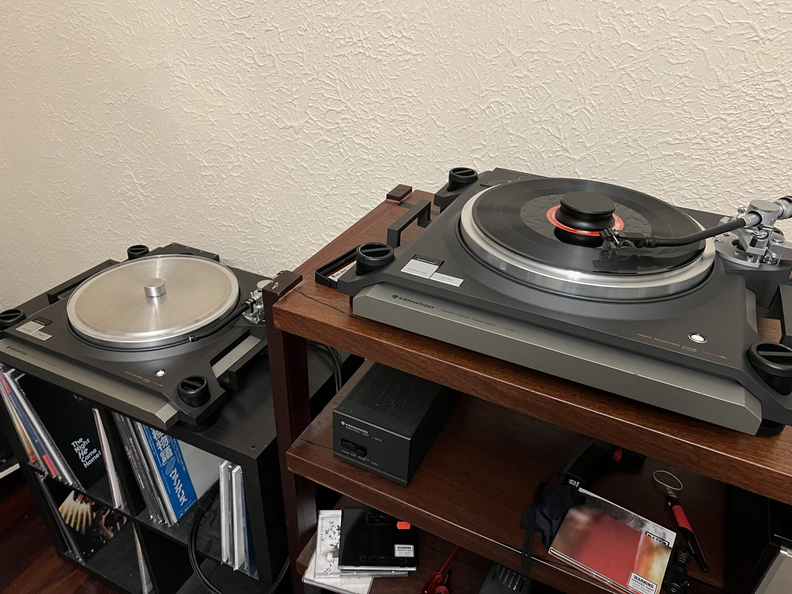 End-Game Accuphase C-280V Preamplifier Service 28 Kenwood L-07D