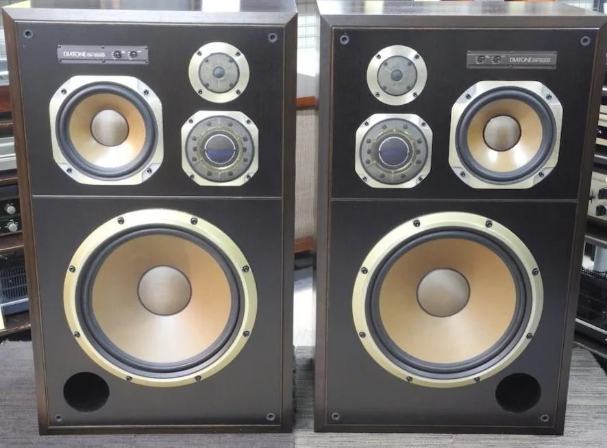 Rare Mitsubishi DA-P10 / DA-A10 Pre/Power Resurrection 3 diatone ds 5000