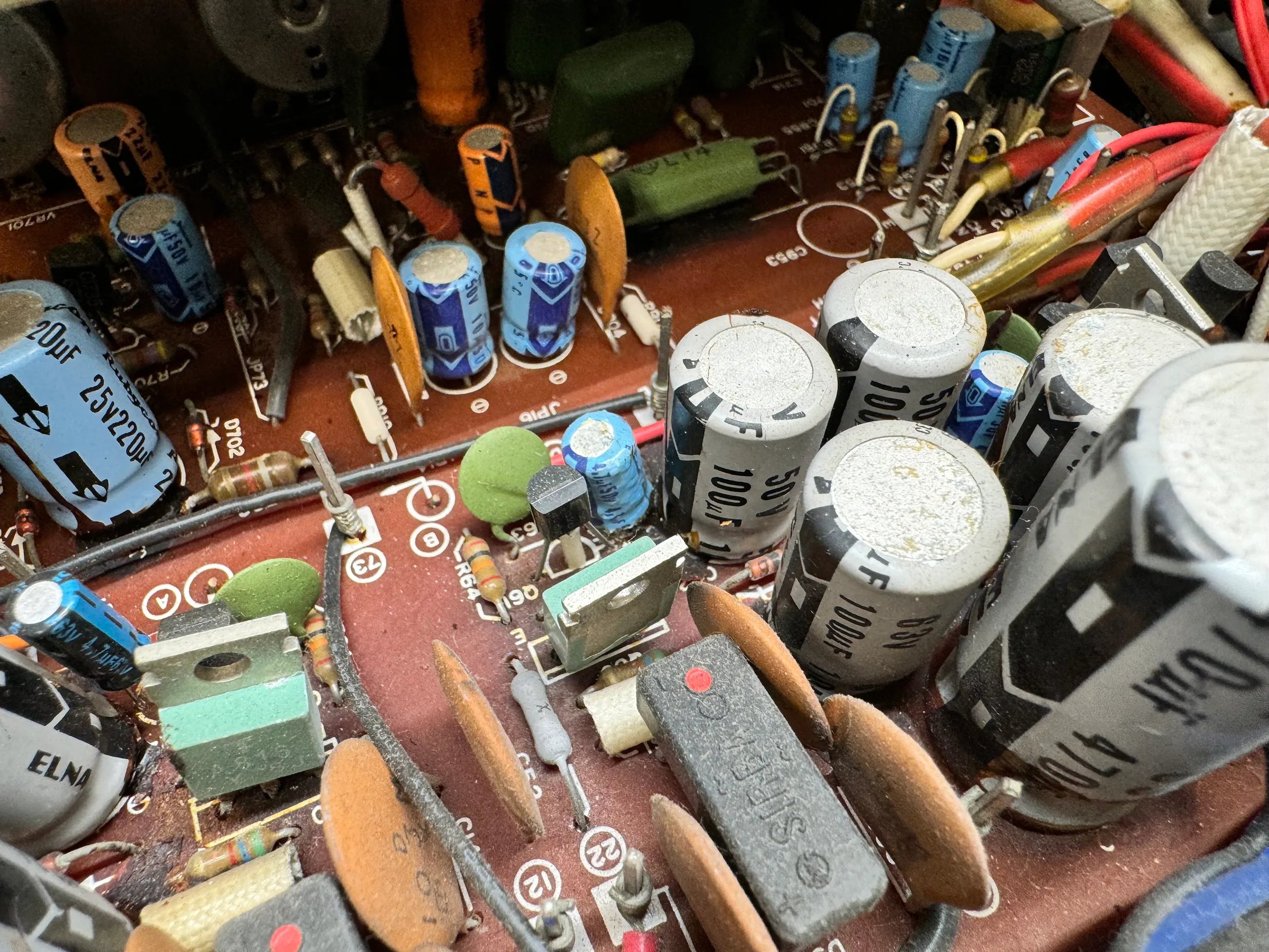 Rare Mitsubishi DA-P10 / DA-A10 Pre/Power Resurrection 10 Mitsubishi DA-P10 / DA-A10