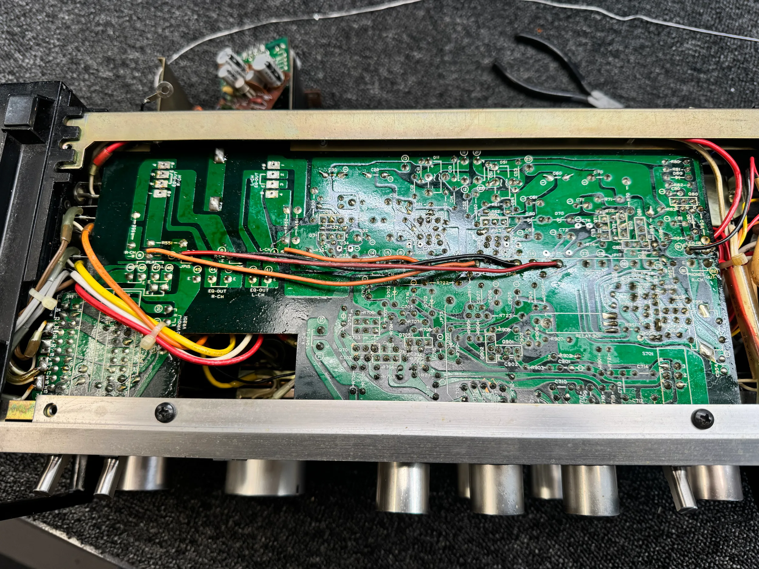 Rare Mitsubishi DA-P10 / DA-A10 Pre/Power Resurrection 12 Mitsubishi DA-P10 / DA-A10