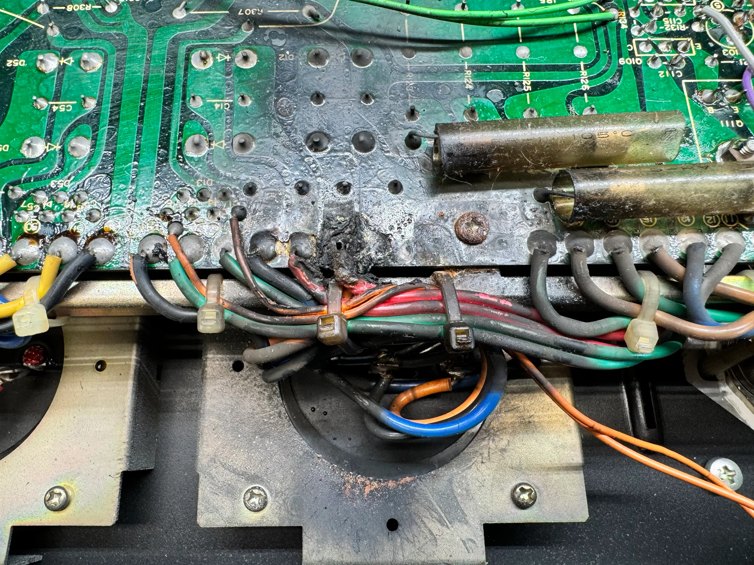 Rare Mitsubishi DA-P10 / DA-A10 Pre/Power Resurrection 23 Mitsubishi DA-P10 / DA-A10