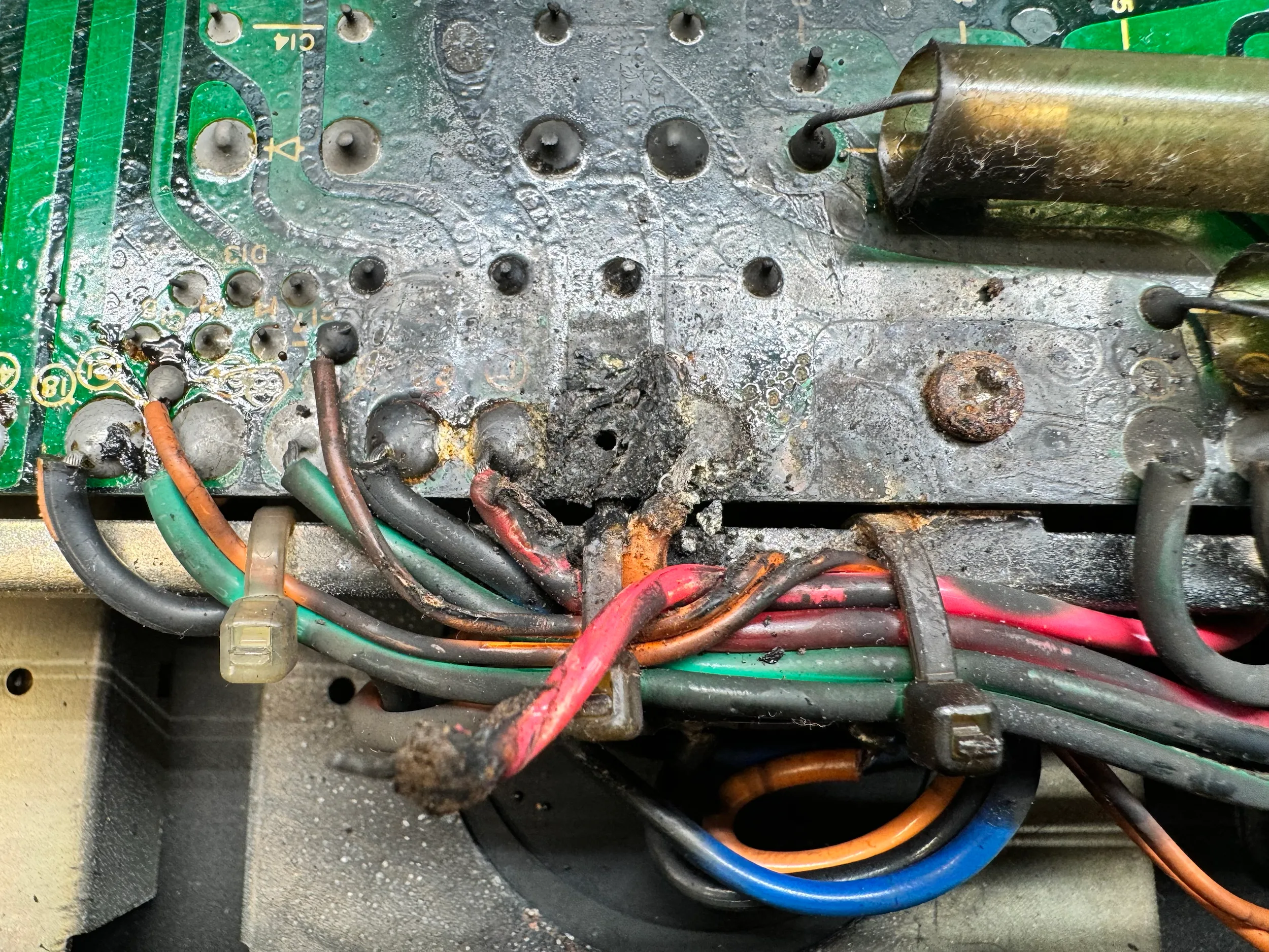 Rare Mitsubishi DA-P10 / DA-A10 Pre/Power Resurrection 24 Mitsubishi DA-P10 / DA-A10