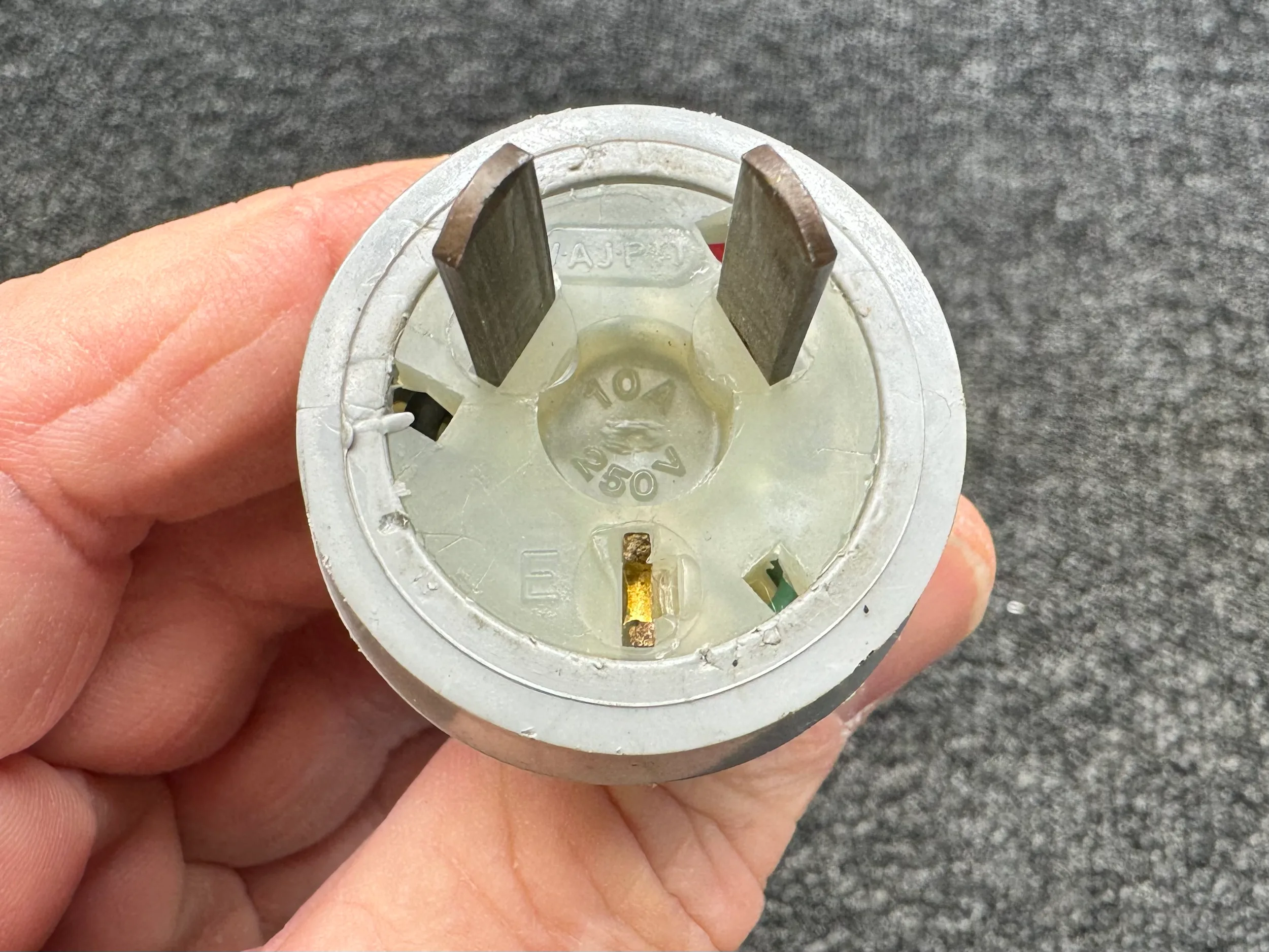 Rare Mitsubishi DA-P10 / DA-A10 Pre/Power Resurrection 27 Mitsubishi DA-P10 / DA-A10