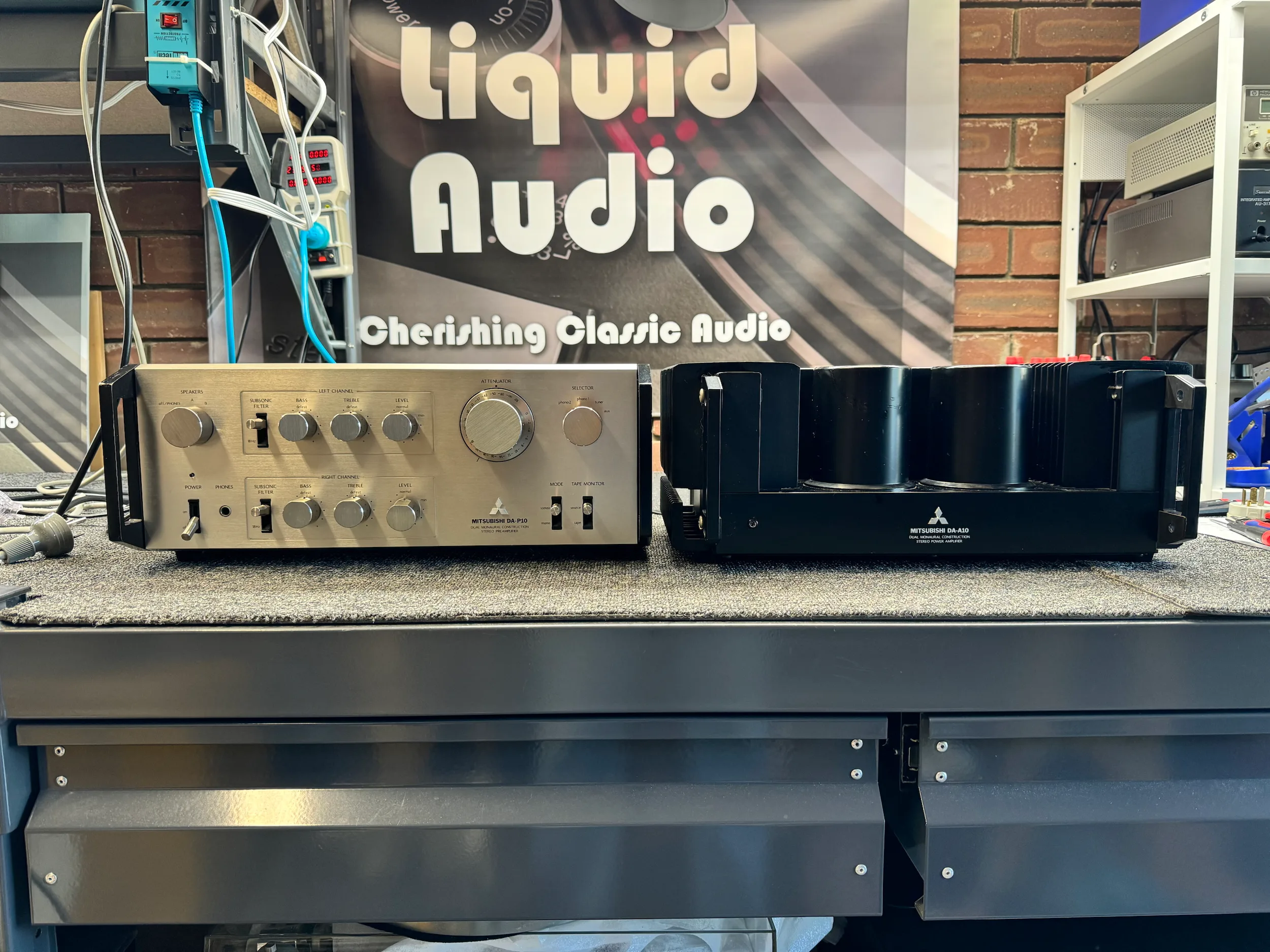 DIATONE　DA-A10 Junk Not Working DIATONE STEREO POWER Amplifier DA-A10 | eBay