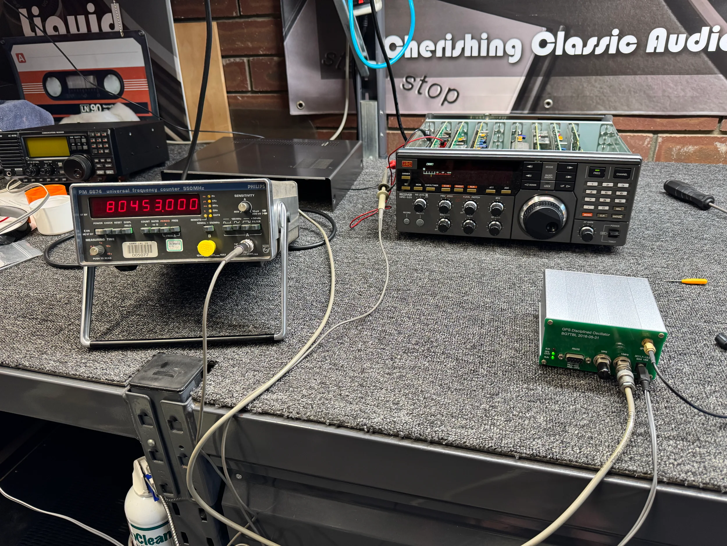 JAPAN RADIO JRC NRD-525 / NRD-535 / NRD-545 Estrattori Scheda Ricevitore (set Di 2) EUR 25,93 - IT - Foto 11