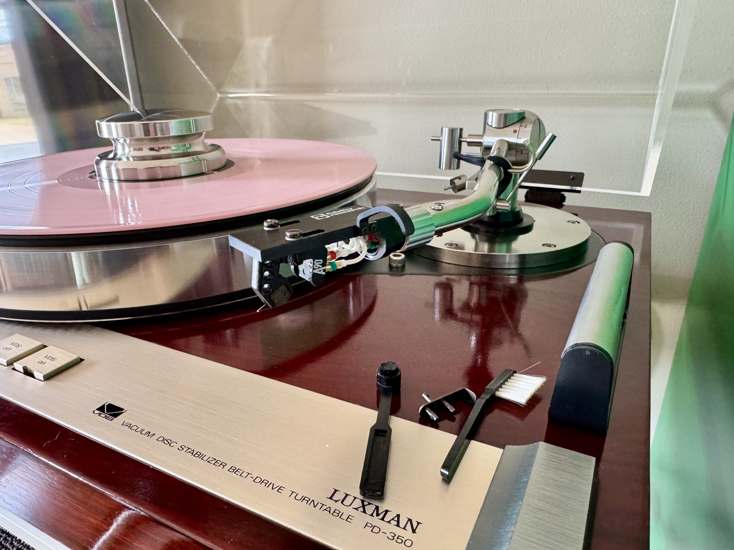 2024 Recap, Merry Christmas & Happy Holiday! 9 Luxman PD-350
FR-64s
RS-141