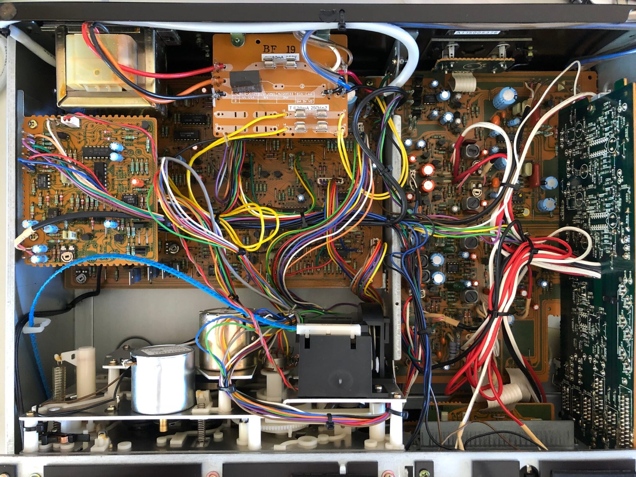 Platine K7 Audio Nakamichi 670zx À Verrières Le Buisson