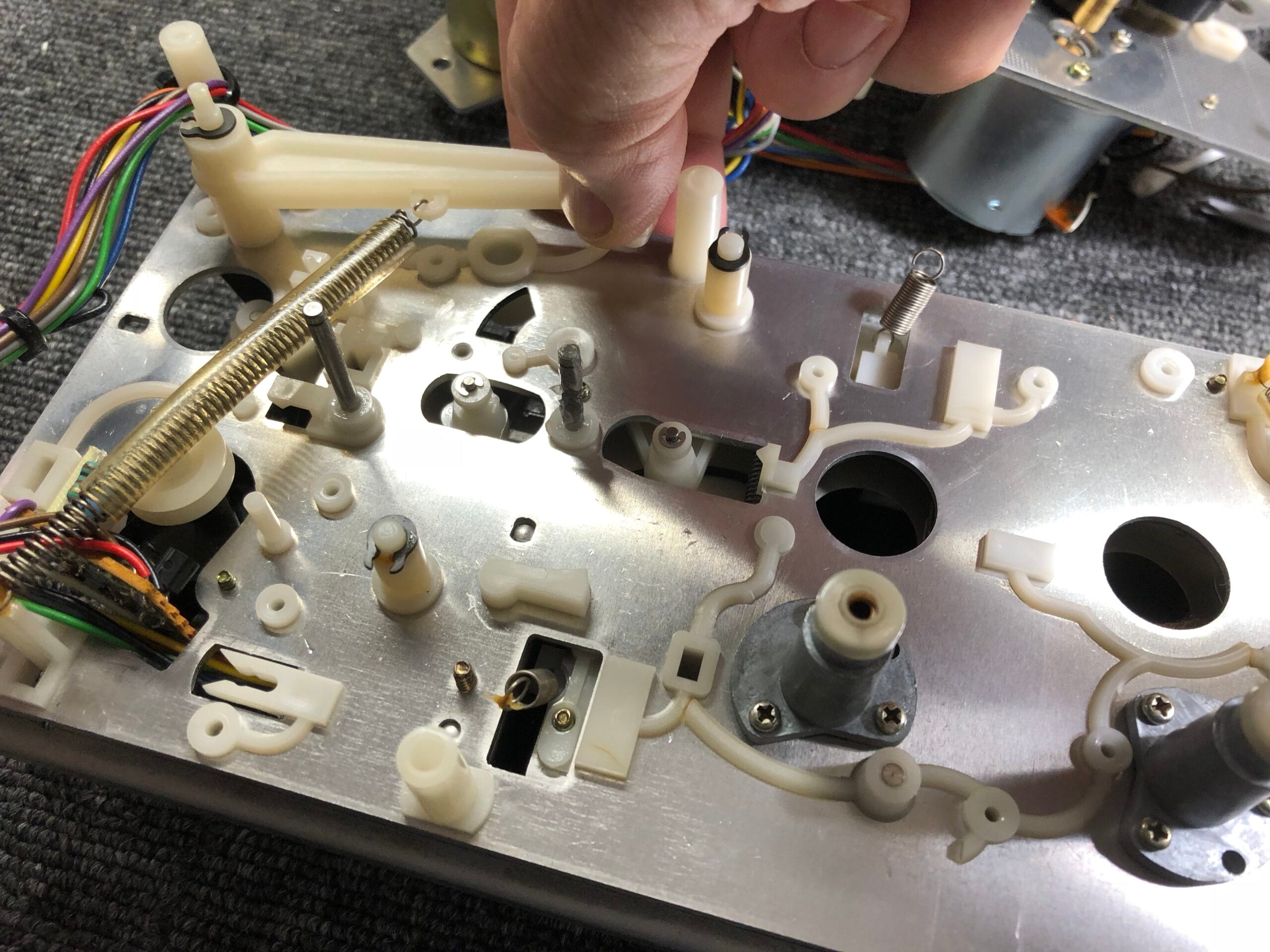 Stunning Nakamichi 670ZX Cassette Deck Repair 12 Nakamichi 670ZX