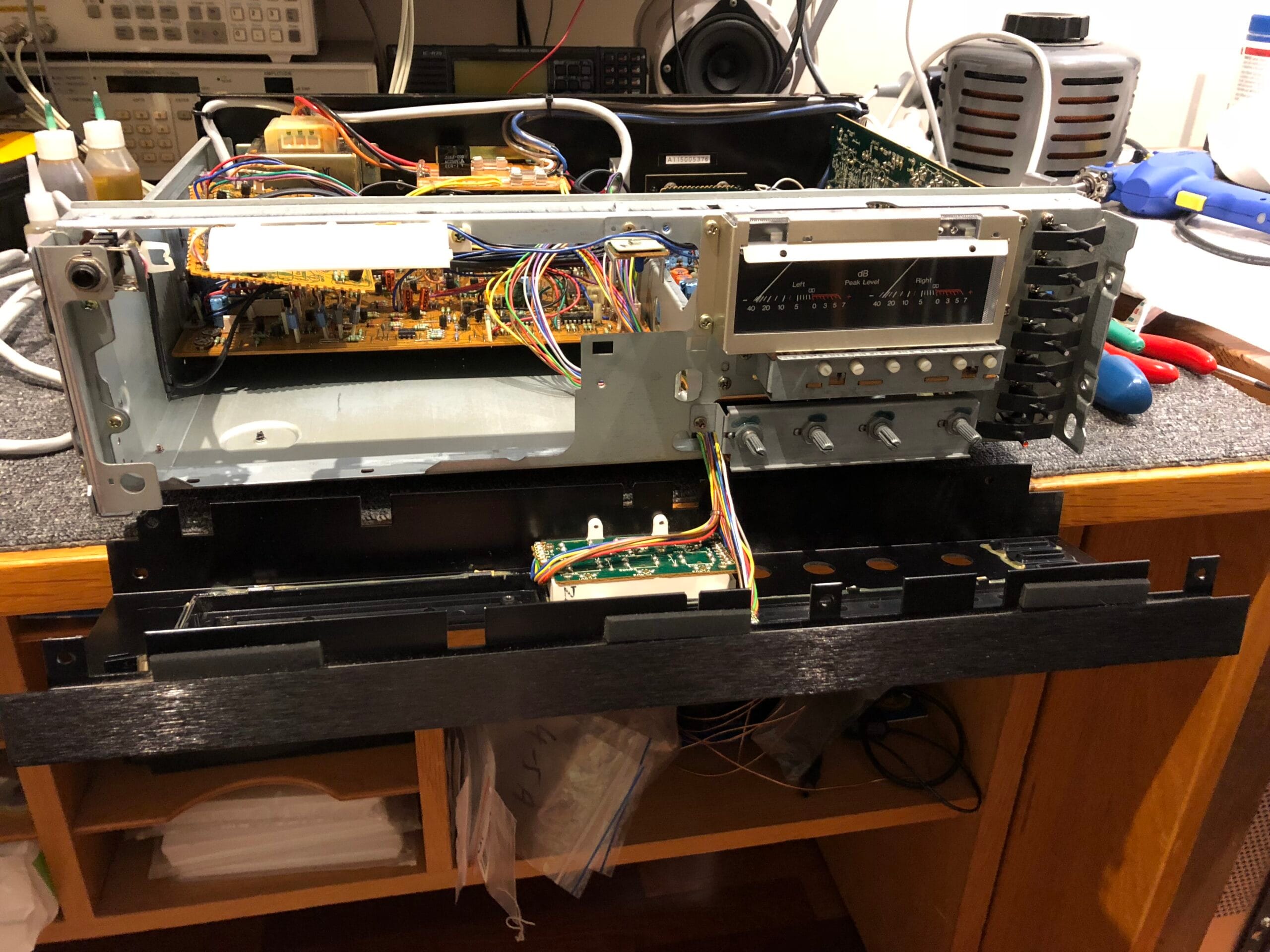 Stunning Nakamichi 670ZX Cassette Deck Repair 19 Nakamichi 670ZX