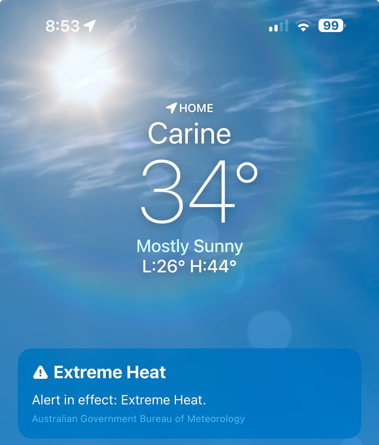 Perth Gets HOT! 3 Perth gets hot