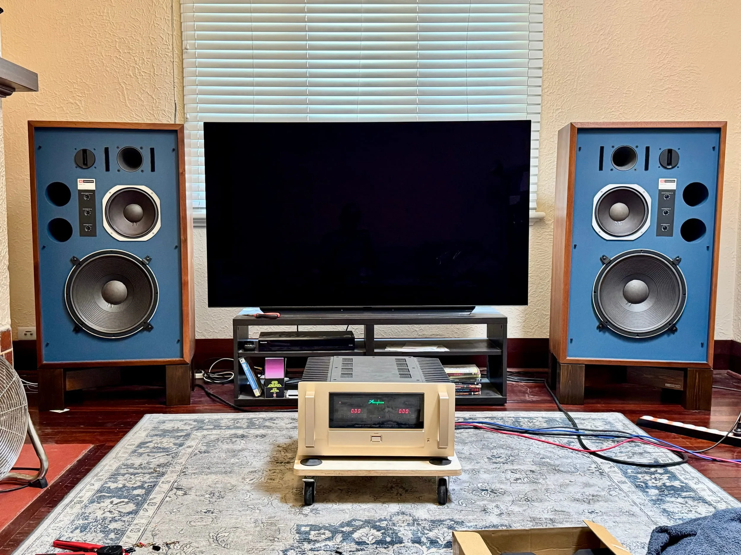 Museum-Grade JBL 4344 Speaker Unboxing! | LiQUiD AUDiO