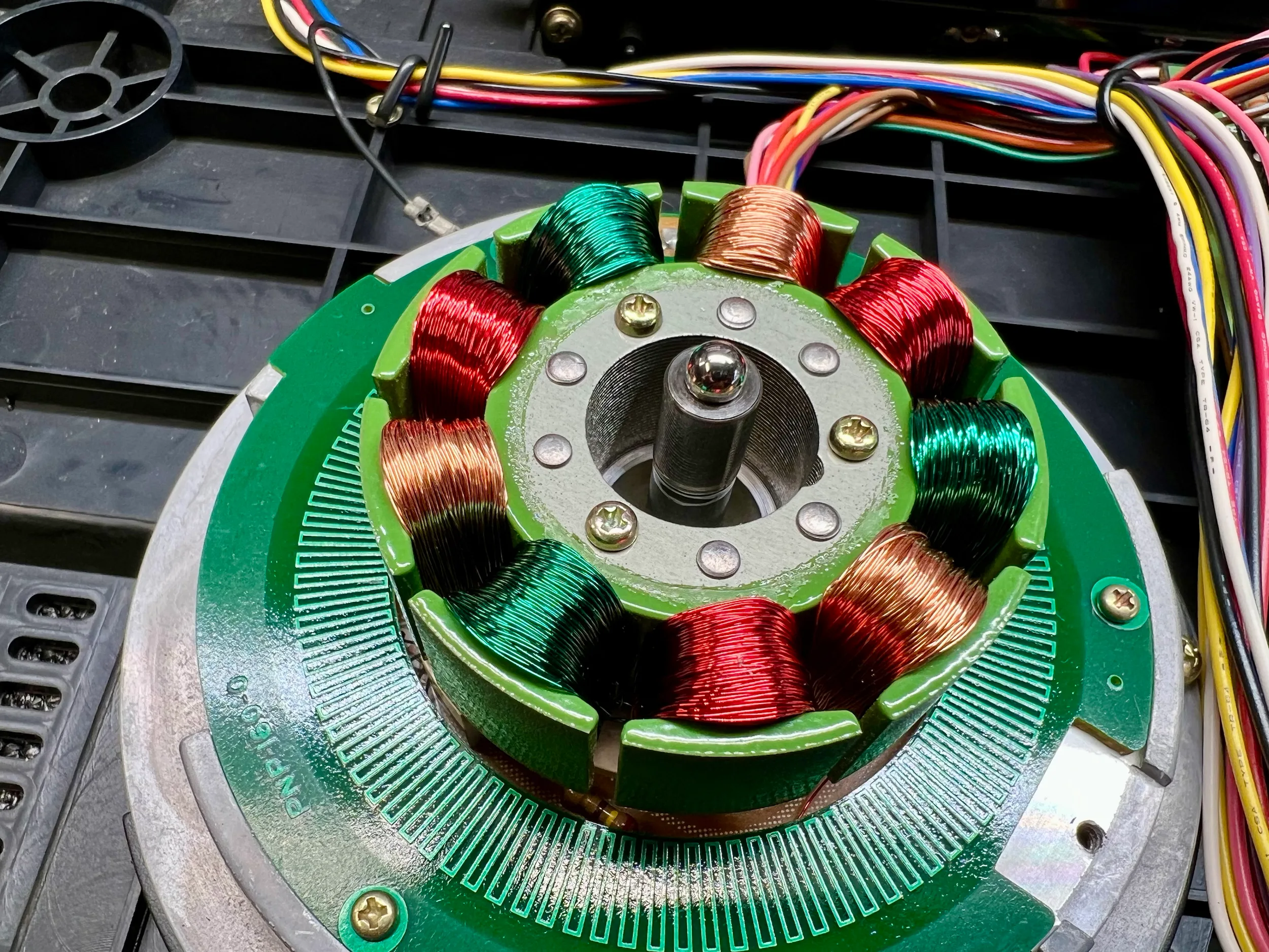 Beautiful Pioneer PL-L1000 Linear Tracking Turntable Repair & Review 15 Pioneer PL-L1000