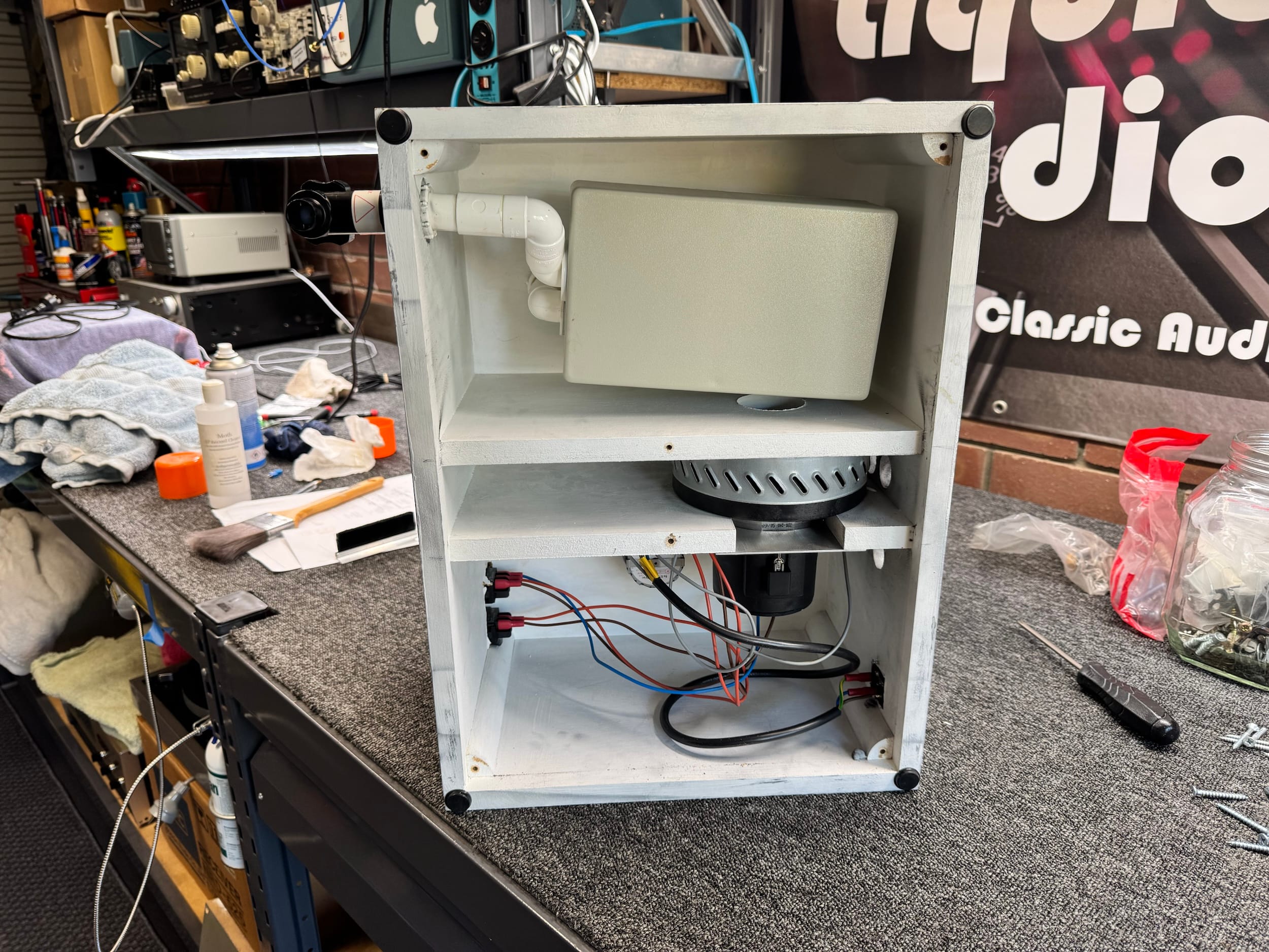 Classic Moth RCM Record Cleaner Repair 5 Moth RCM record cleaner