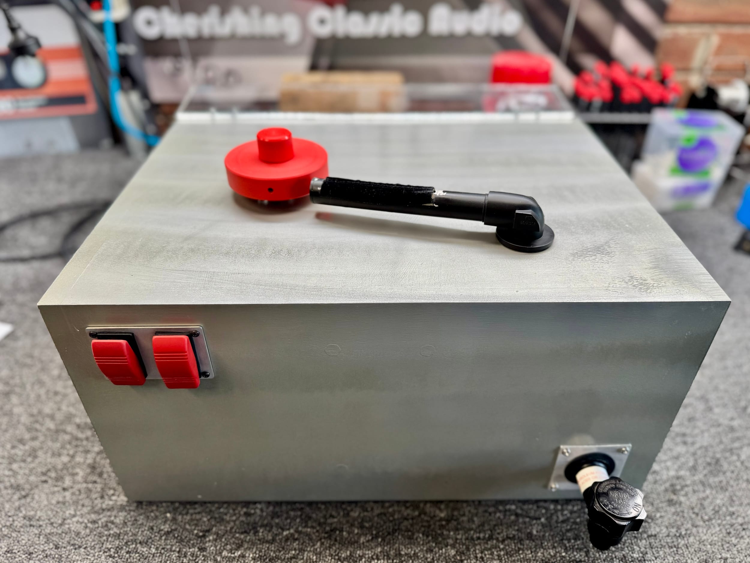 Classic Moth RCM Record Cleaner Repair 15 Moth RCM record cleaner