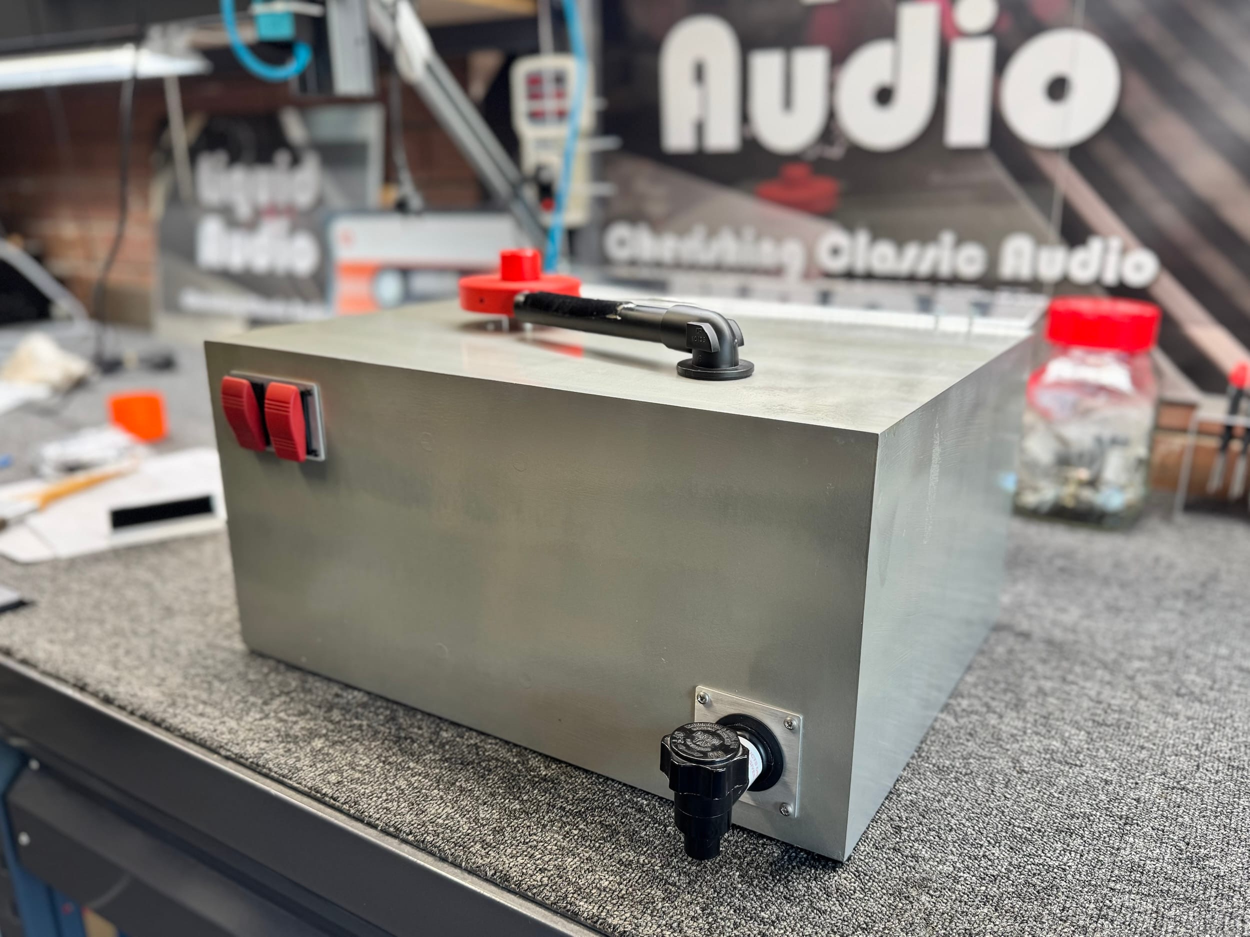 Classic Moth RCM Record Cleaner Repair 16 Moth RCM record cleaner