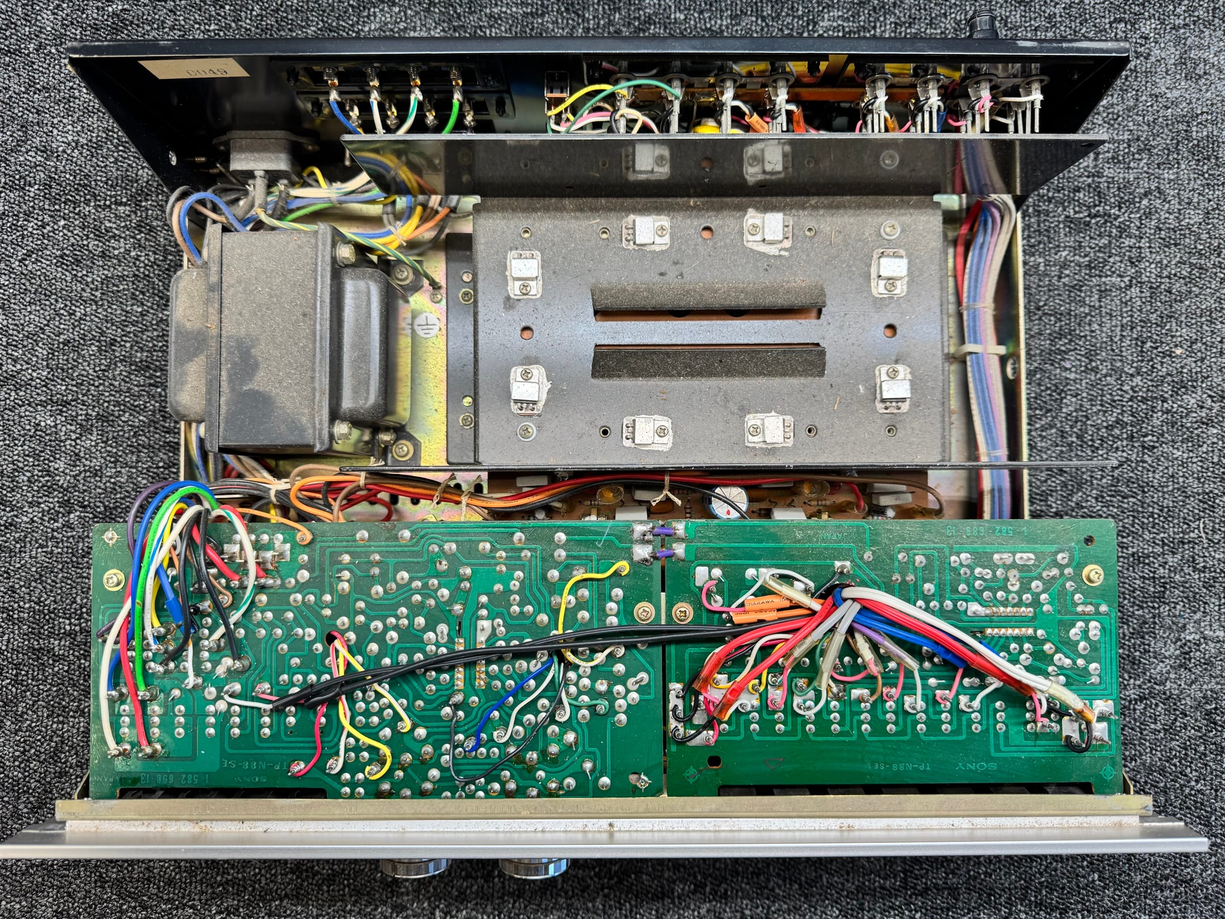 Baby Amplifiers: Sony TA-1150 5 Sony TA-1150