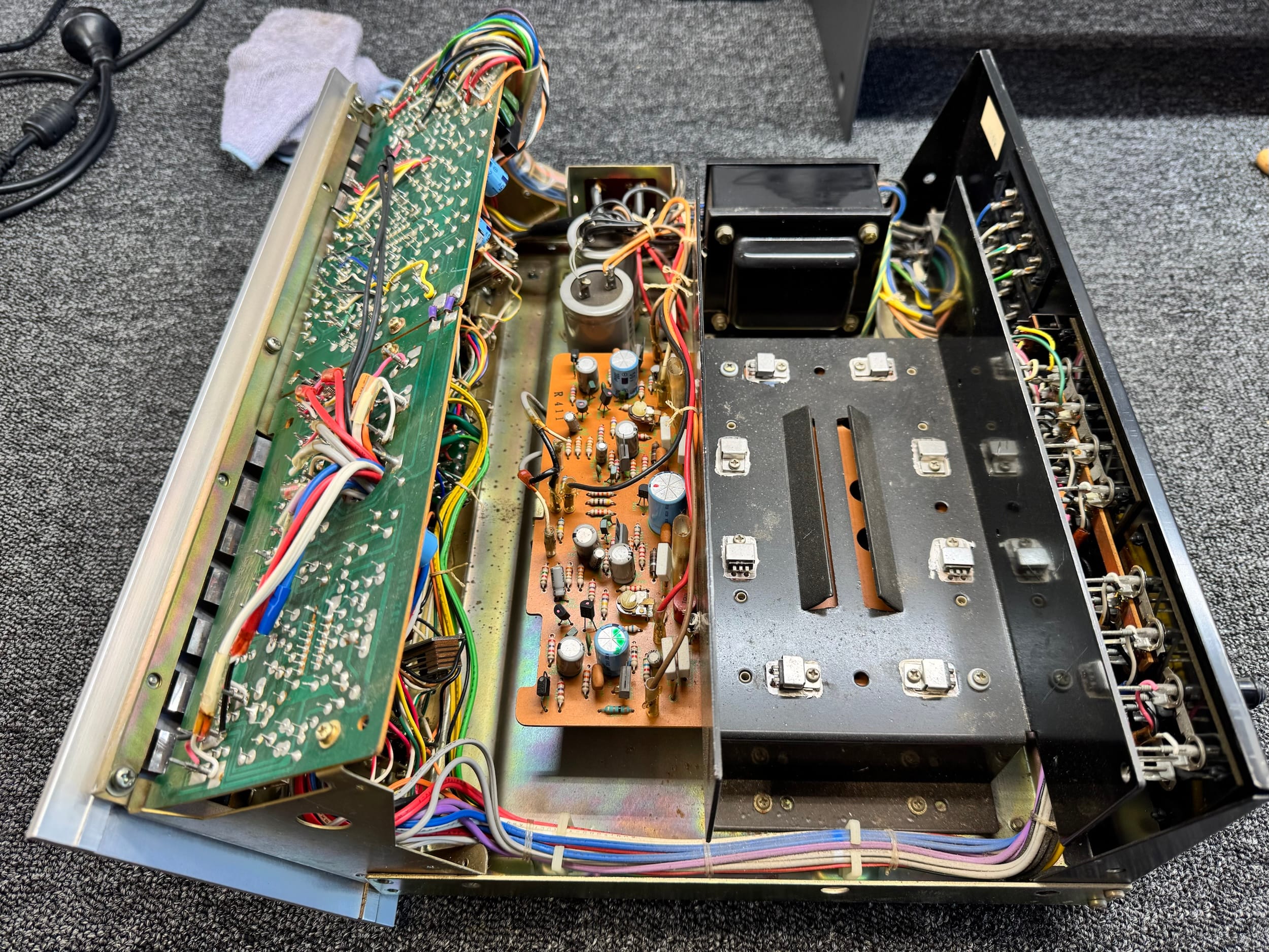 Baby Amplifiers: Sony TA-1150 6 Sony TA-1150
