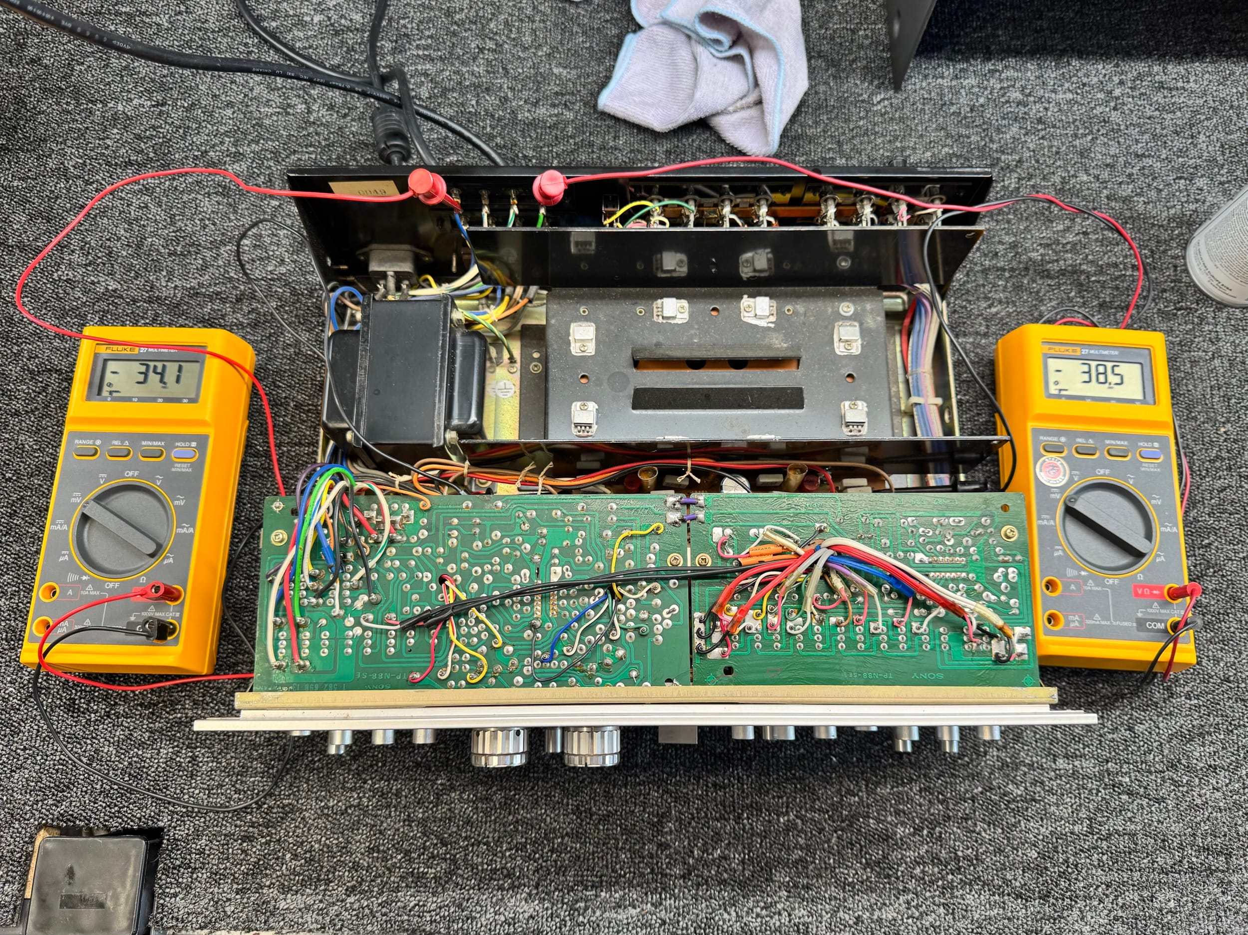 Baby Amplifiers: Sony TA-1150 7 Sony TA-1150